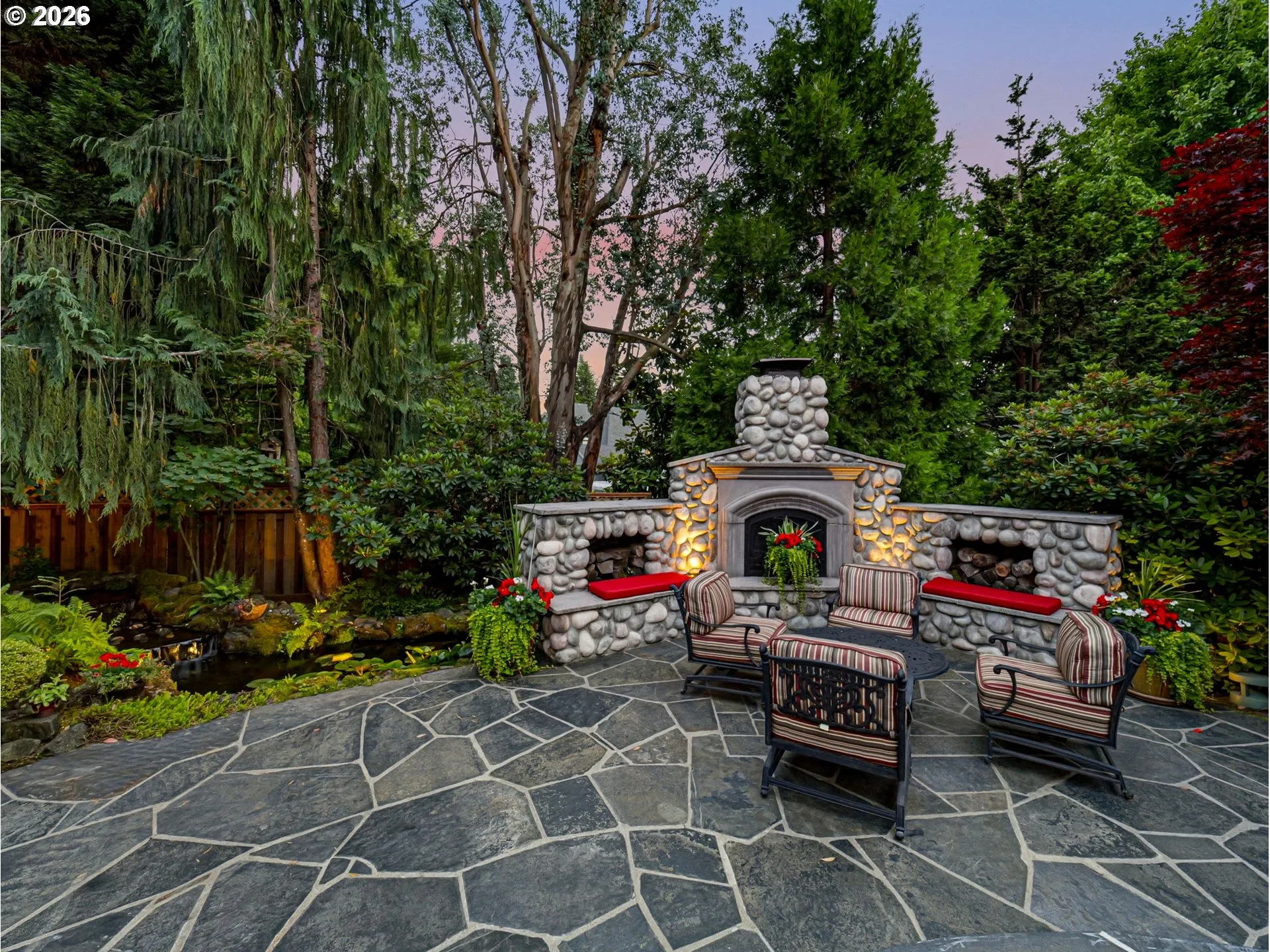 Fireplace Outside
