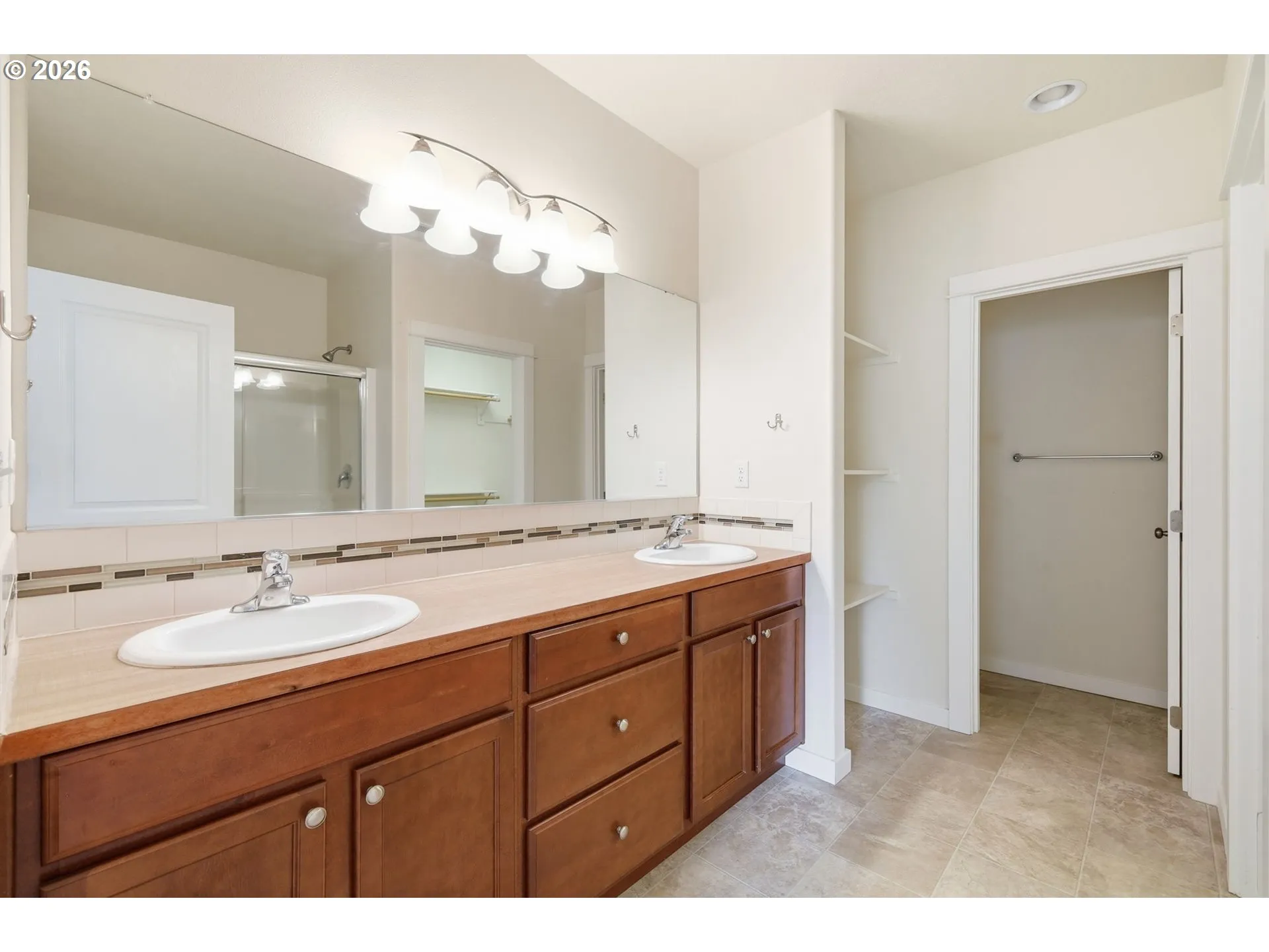 Primary Bedroom-Attached Bathroom