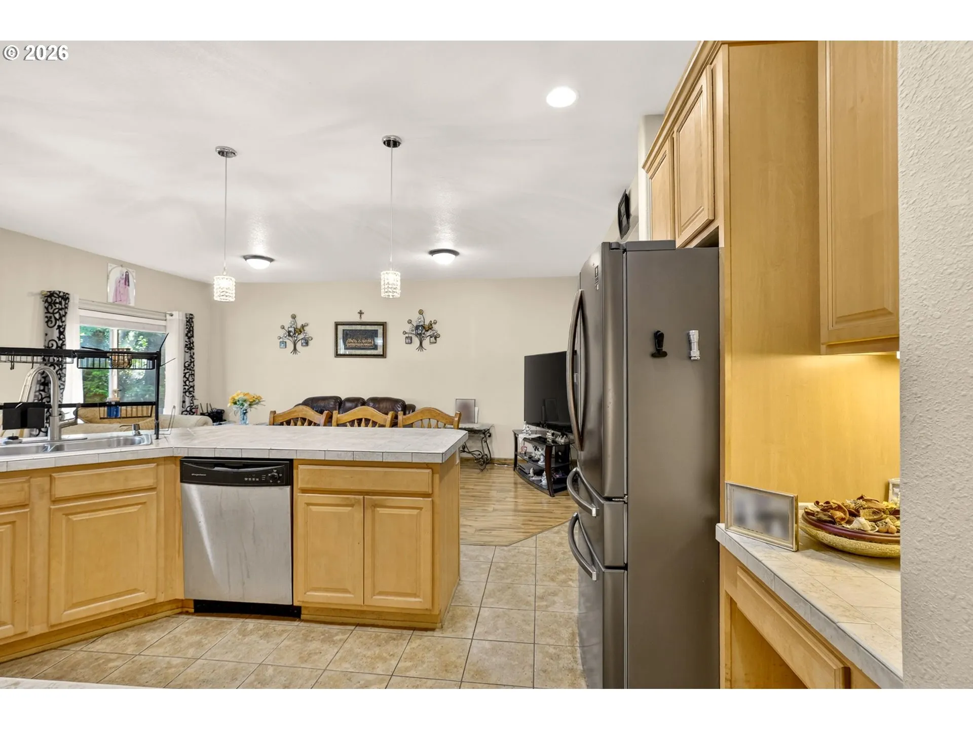 Kitchen/Family Room
