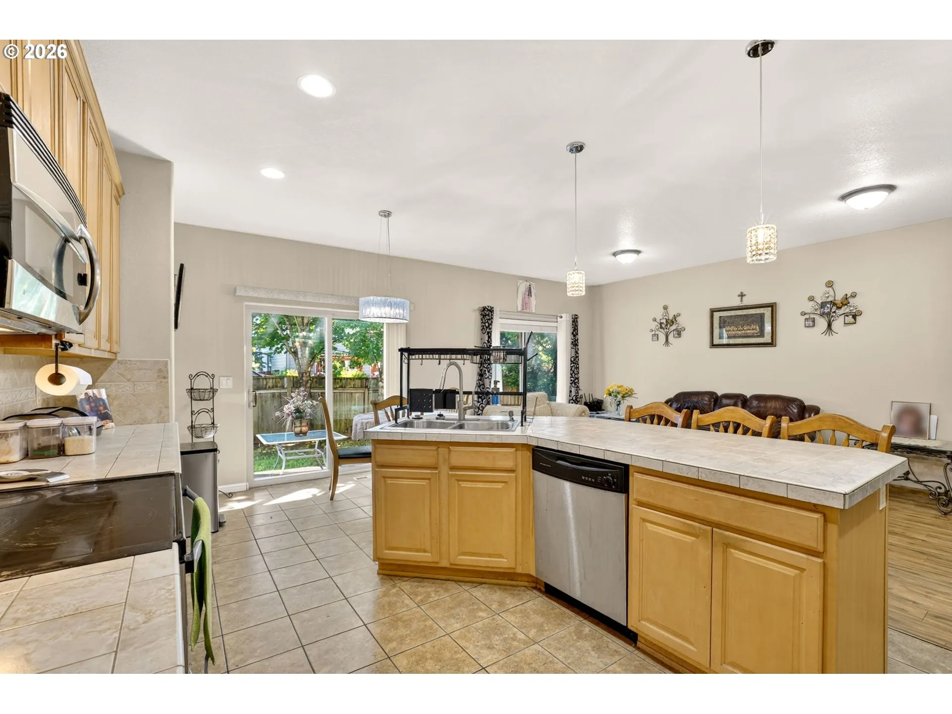 Kitchen/Family Room
