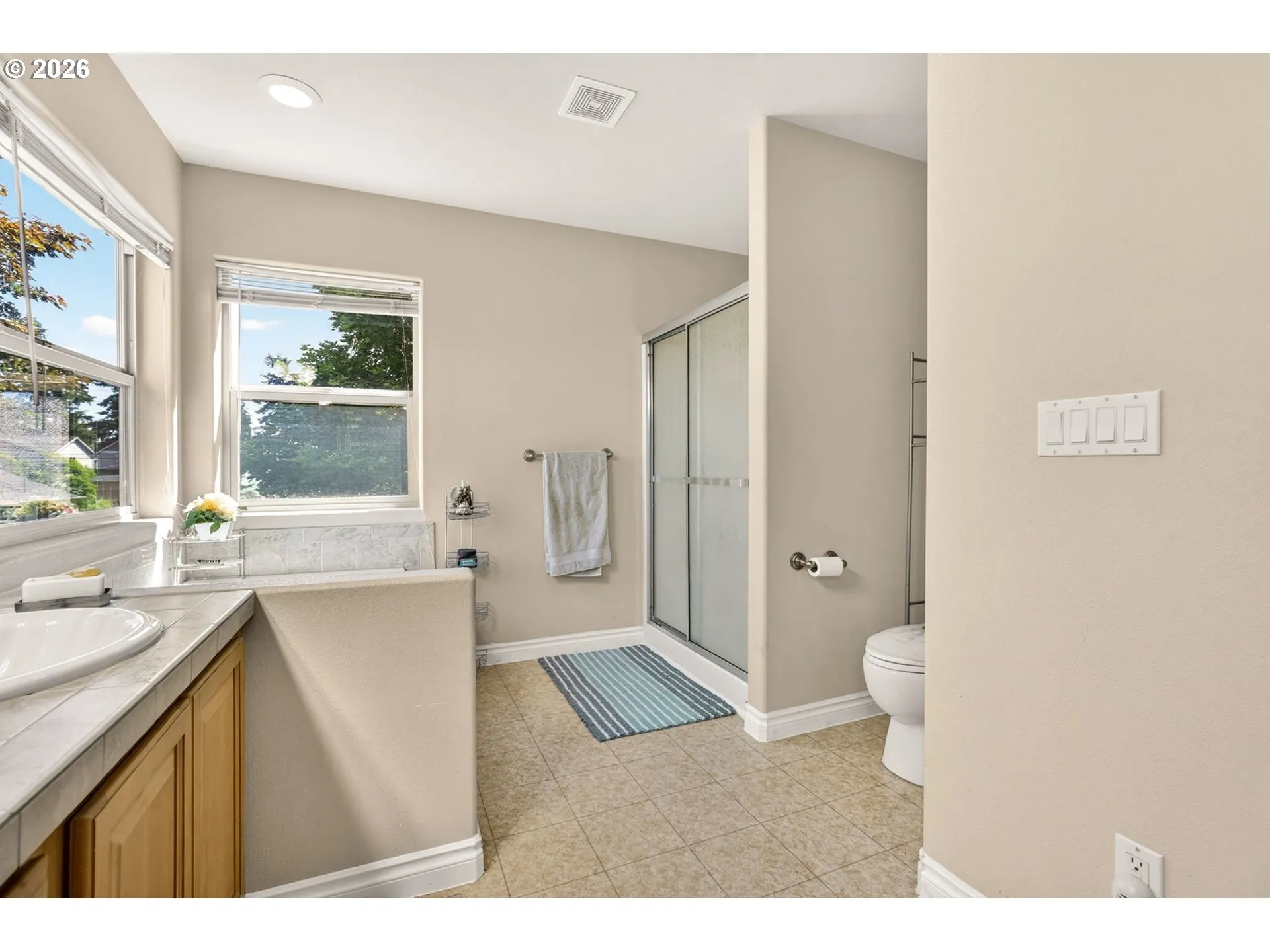 Bathroom, Attached-Walk in Shower