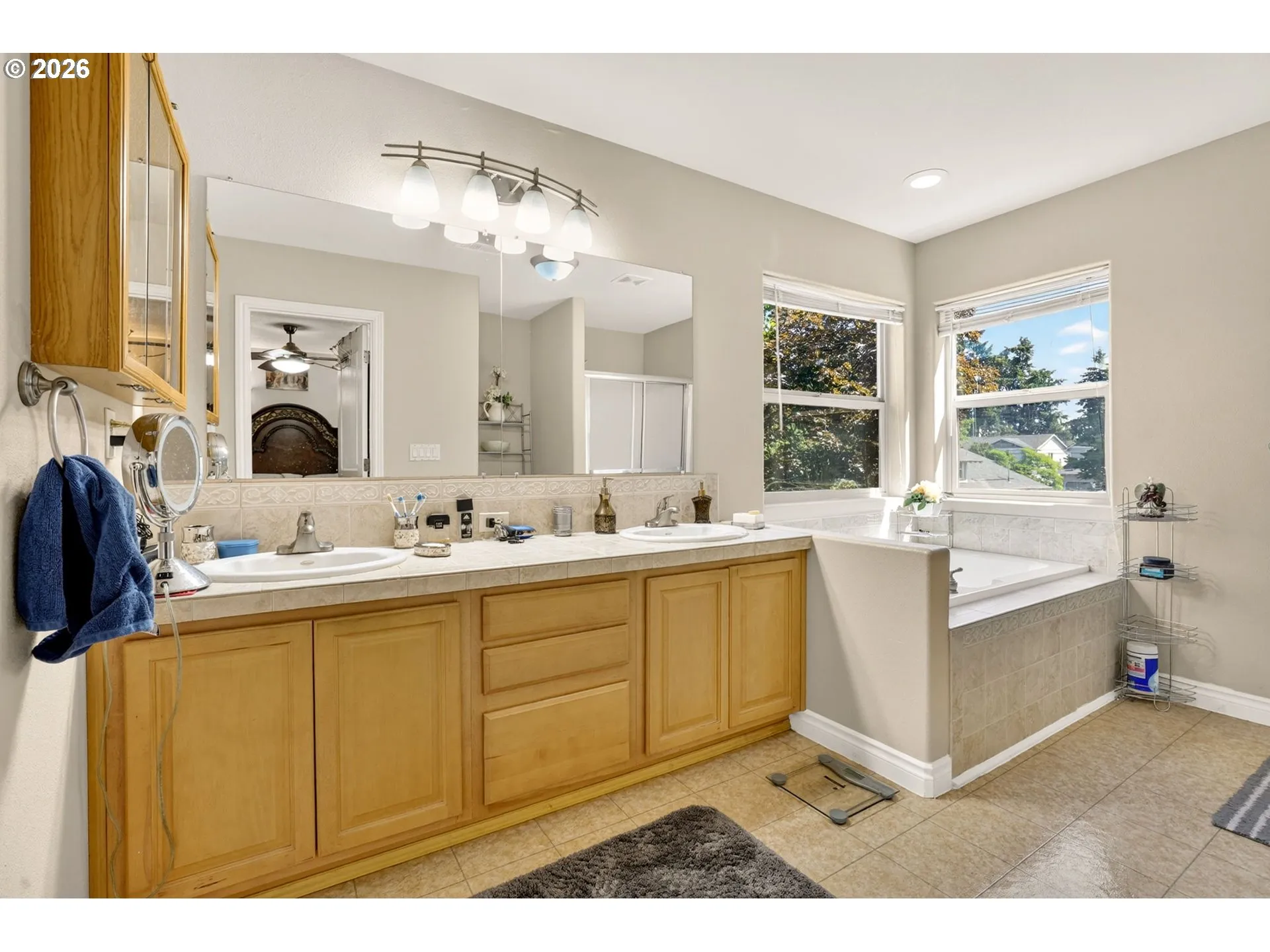 Bathroom, Attached-Walk in Shower