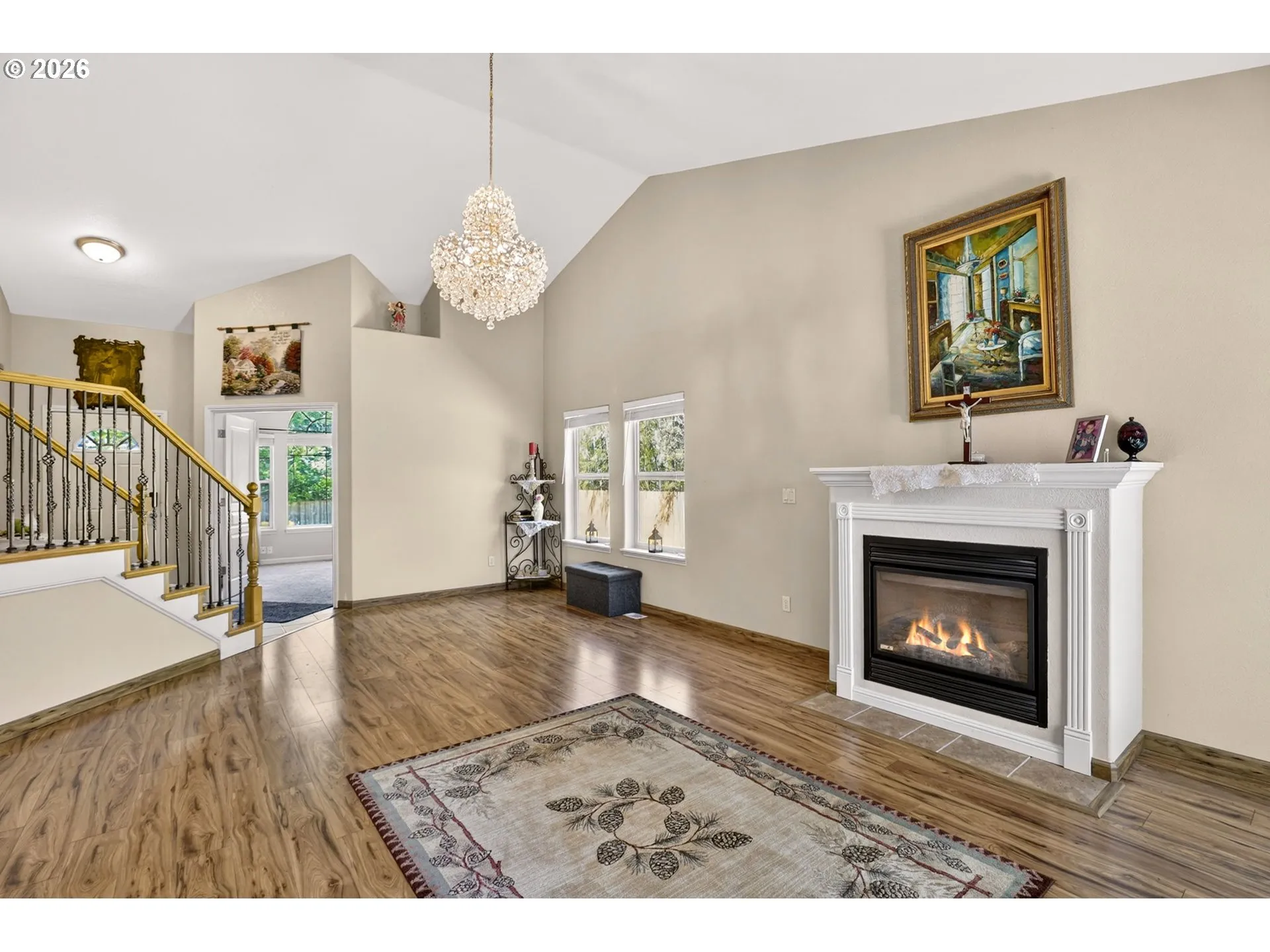 Fireplace Gas