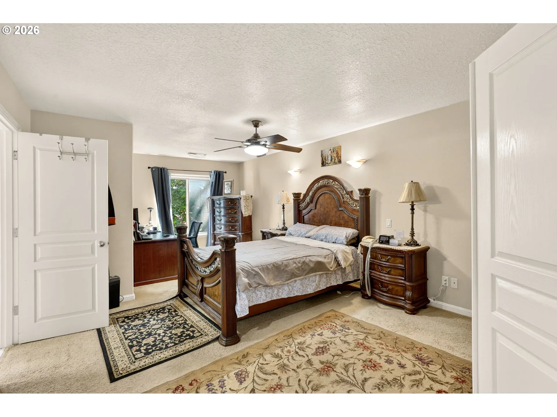 Bedroom, Owner's Suite-Ceiling Fan