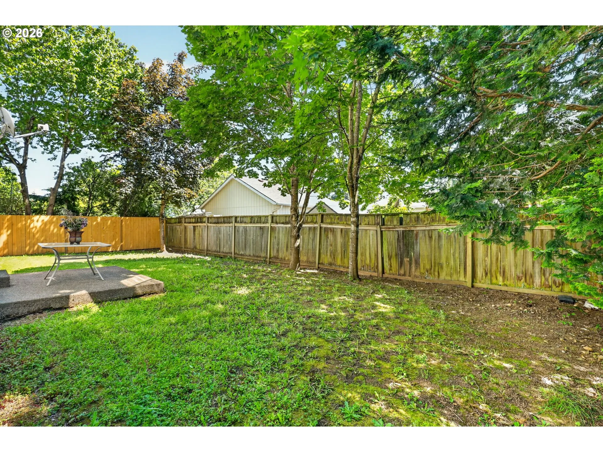 Backyard