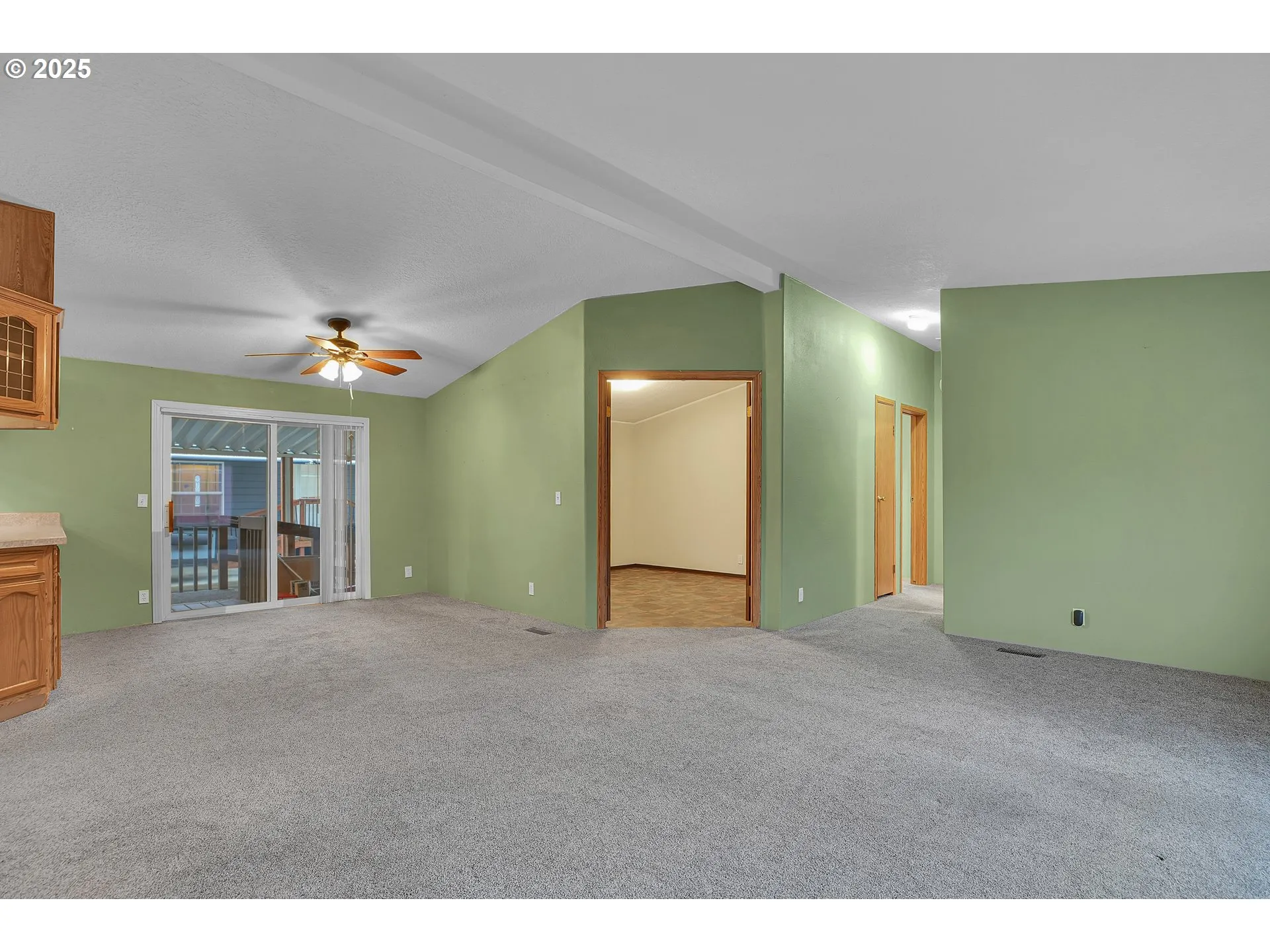 Kitchen/Dining Room-Ceiling Fan