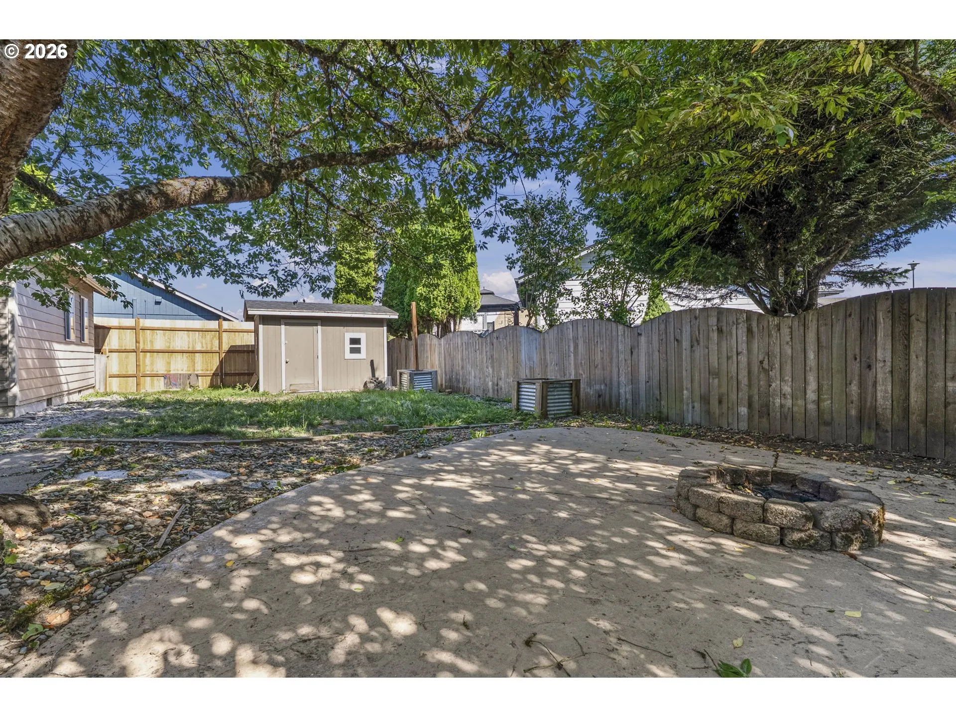Backyard-Fenced