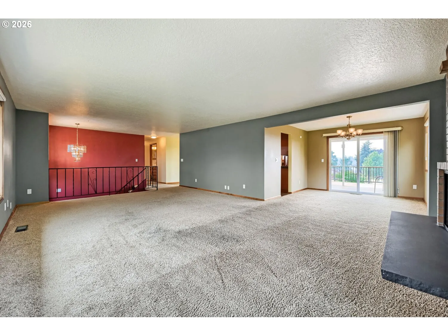Living Room/Dining Room