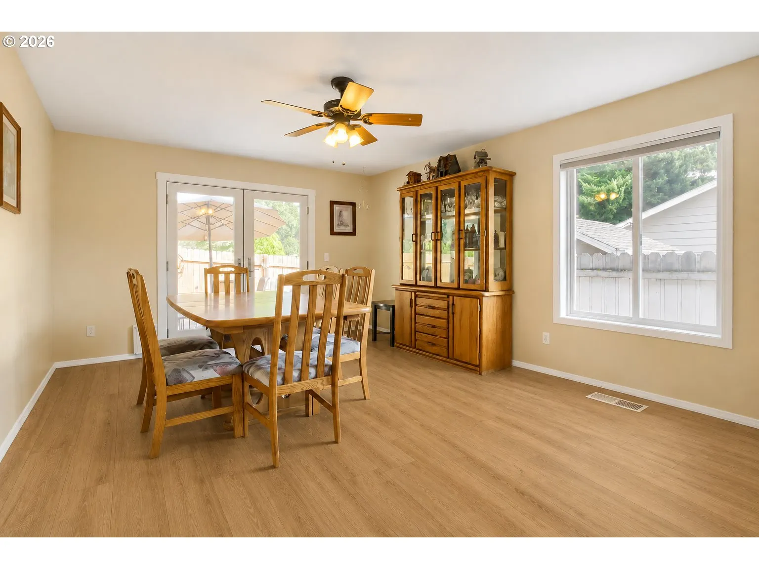 Dining Room-Ceiling Fan