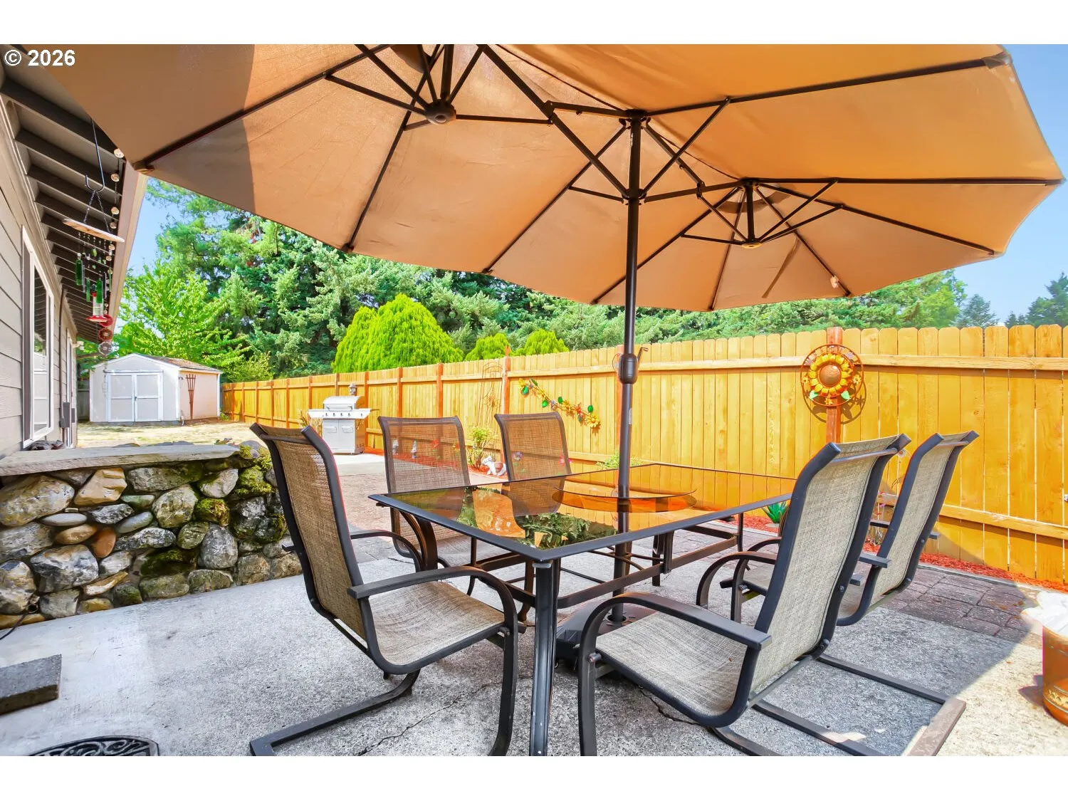 Patio-Backyard
