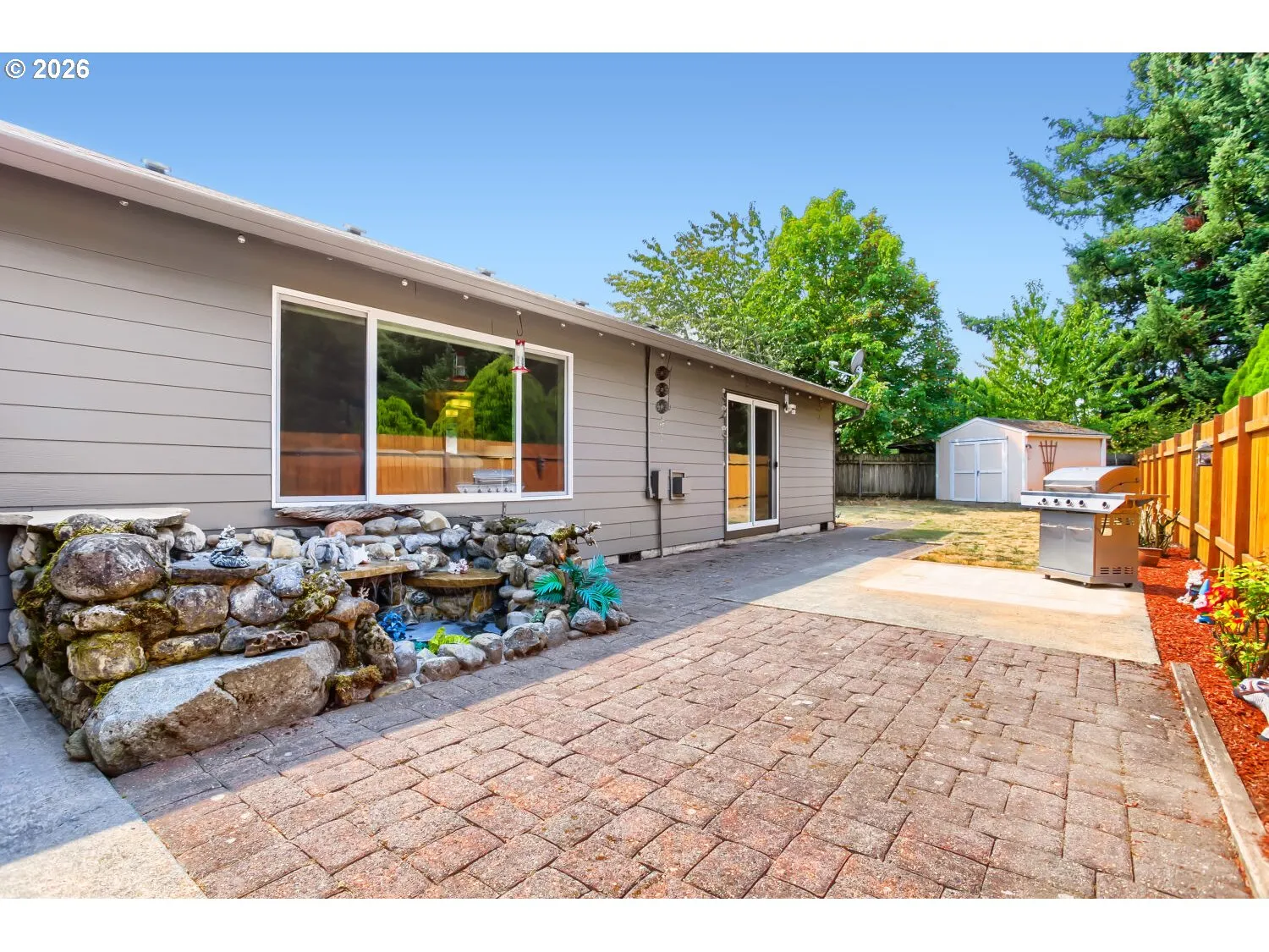 Backyard-Fenced