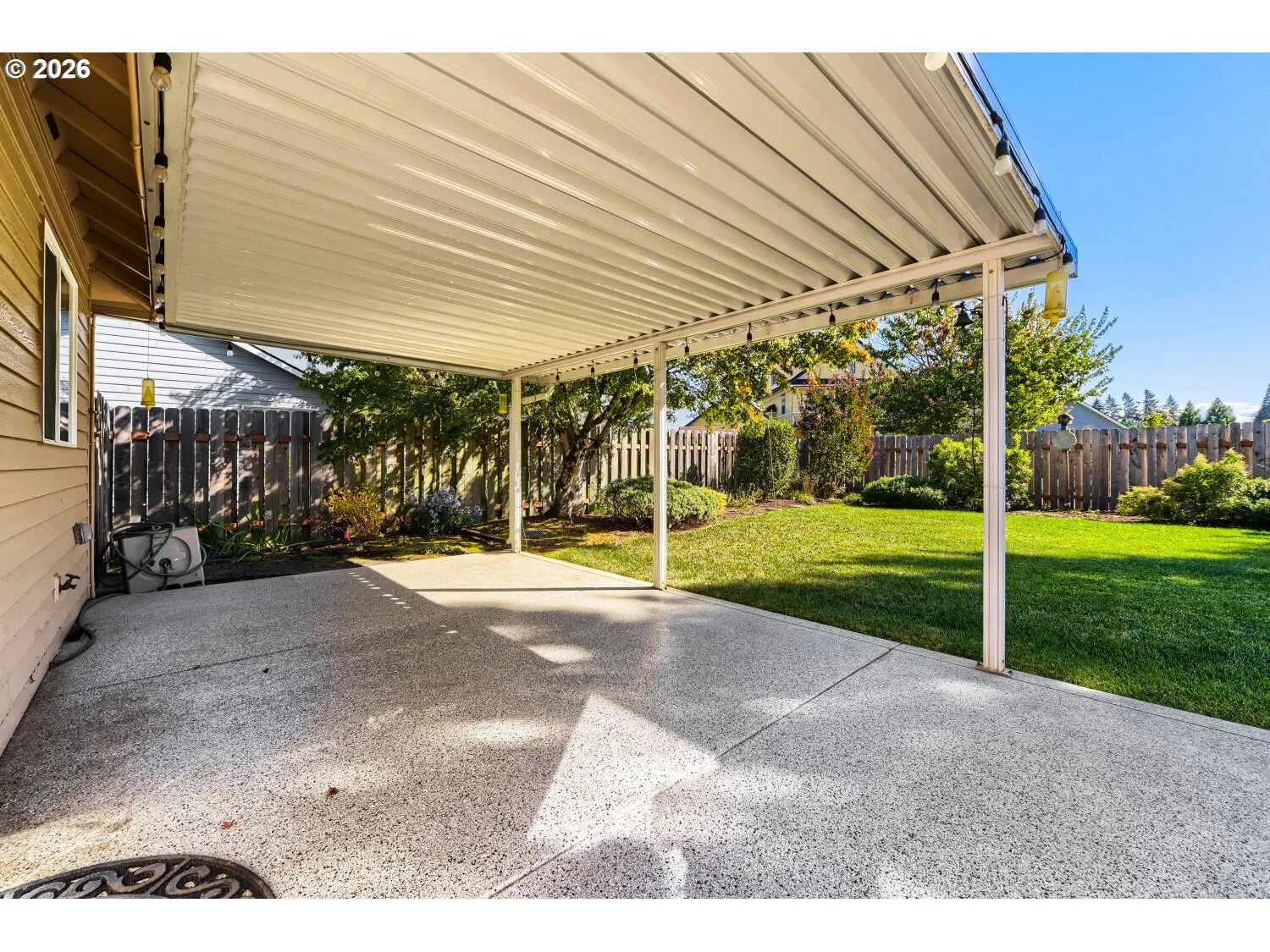 Patio-Backyard