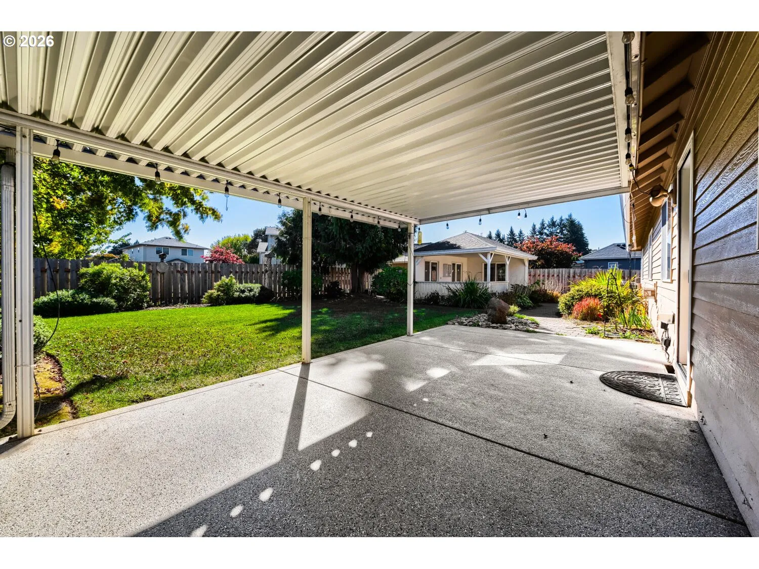 Covered Patio