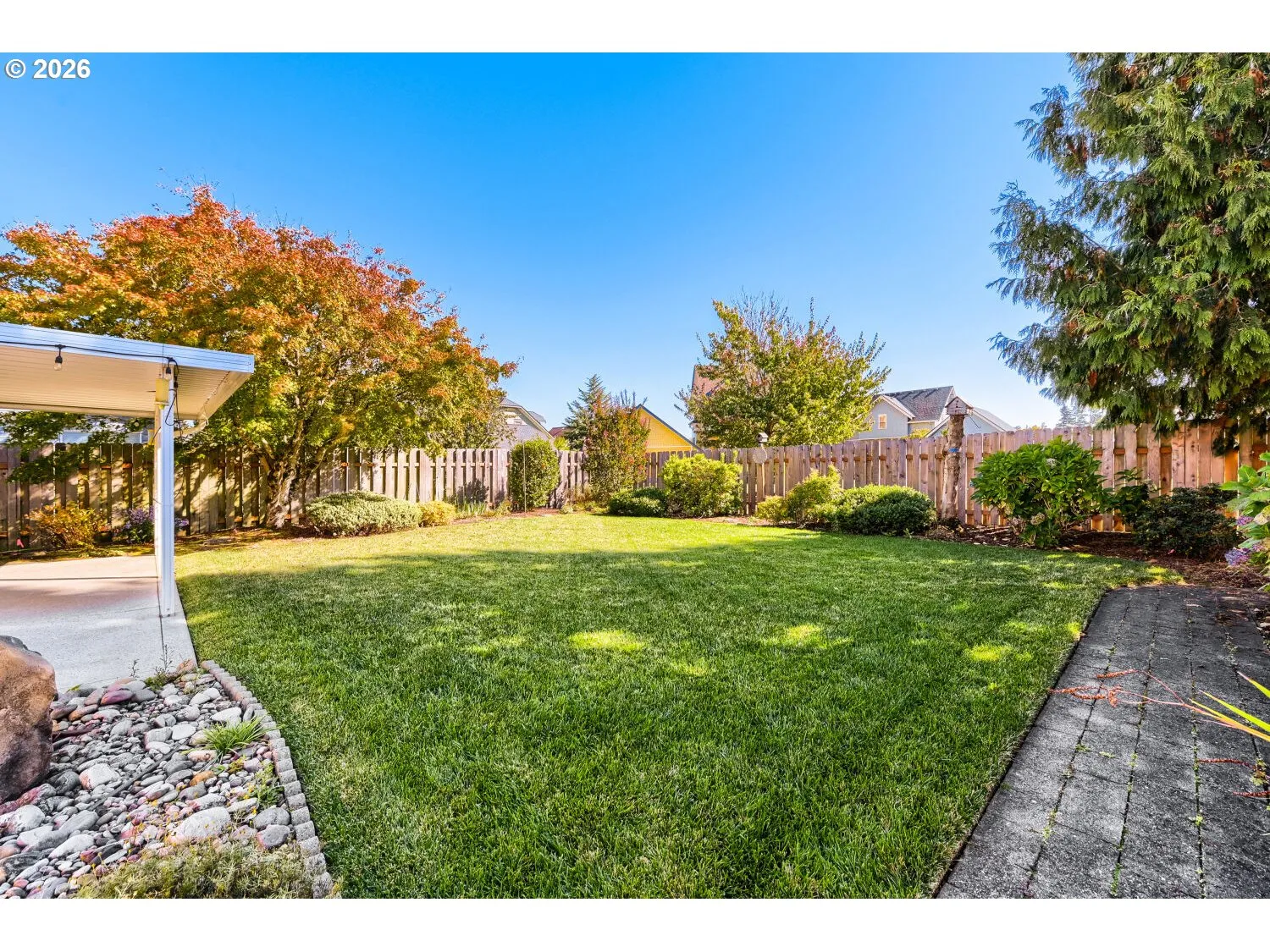 Backyard
