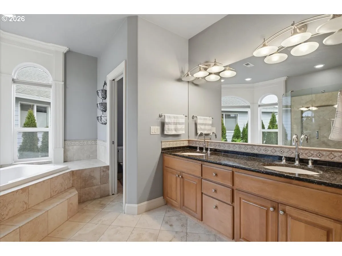 Owner's Suite Bathroom-Double Sinks