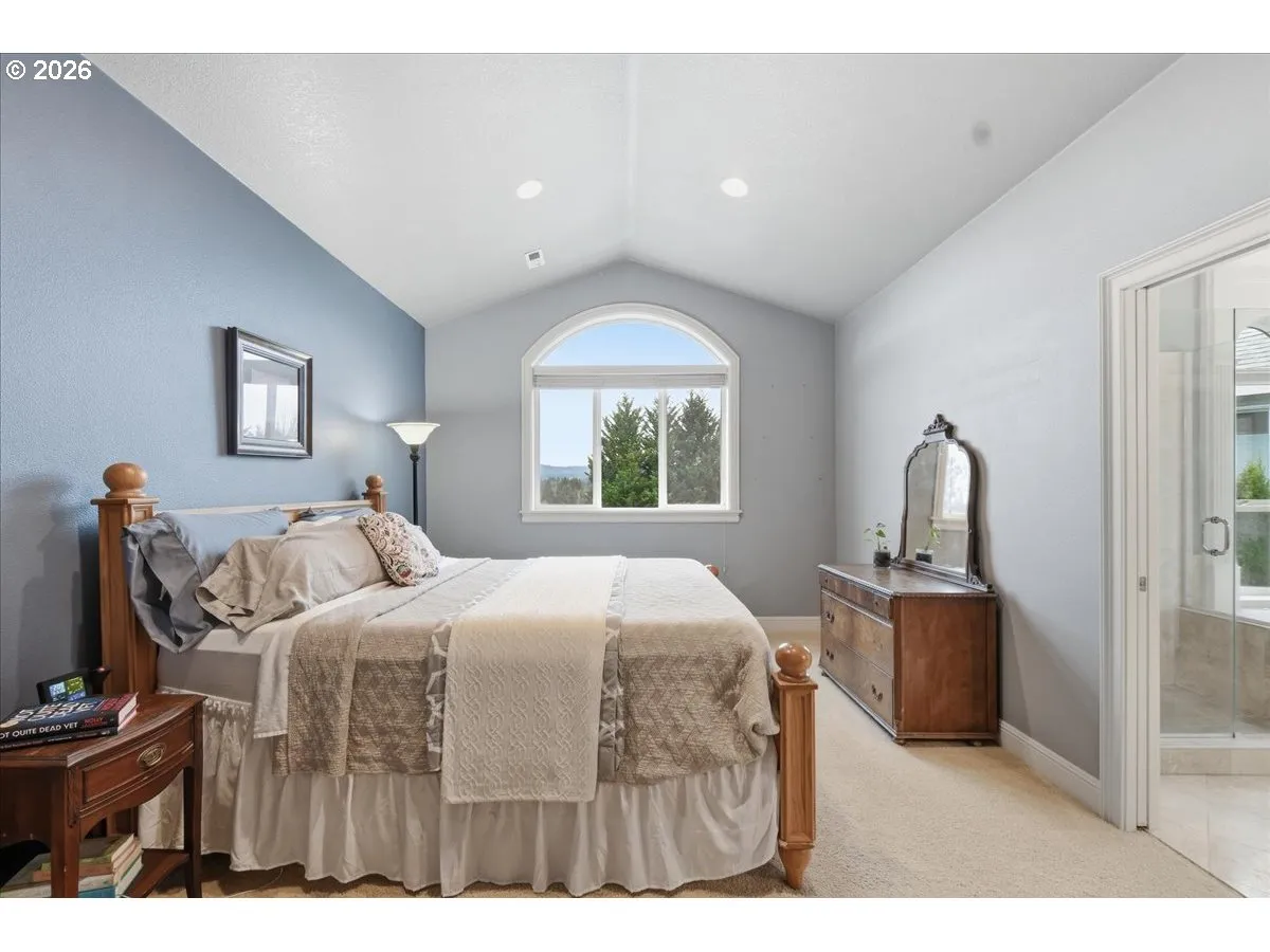 Primary Bedroom-Vaulted Ceilings