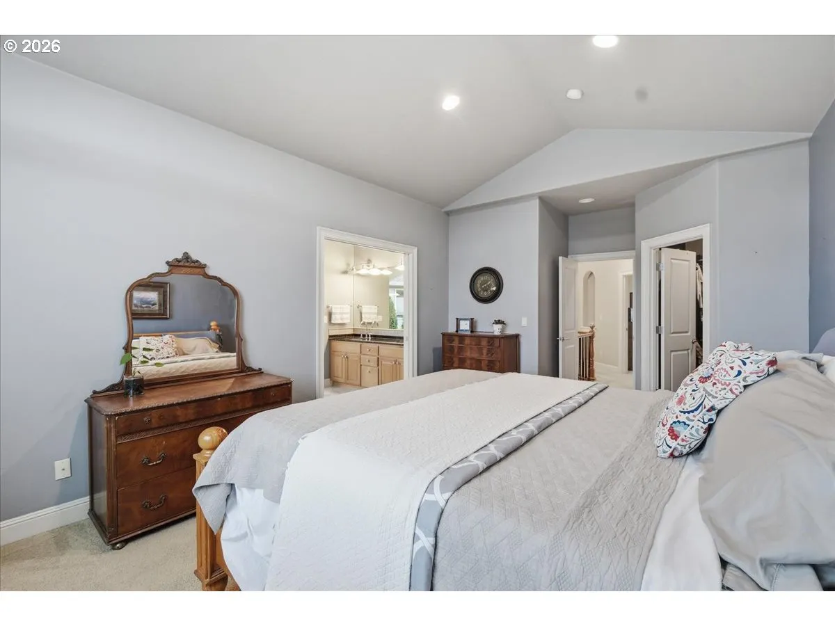Primary Bedroom-Vaulted Ceilings