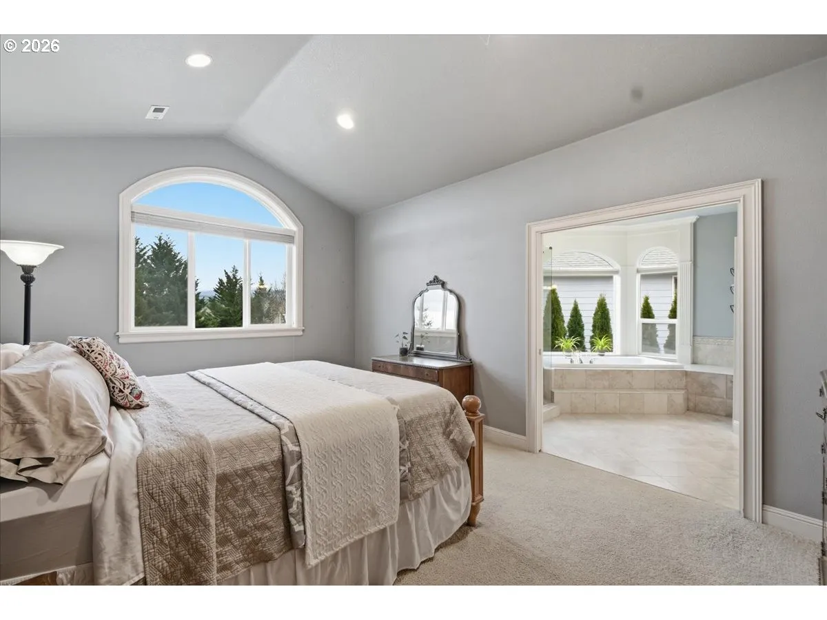 Primary Bedroom-Vaulted Ceilings