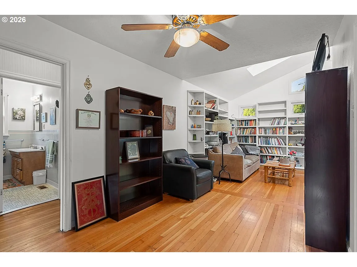 Living Room-Skylight
