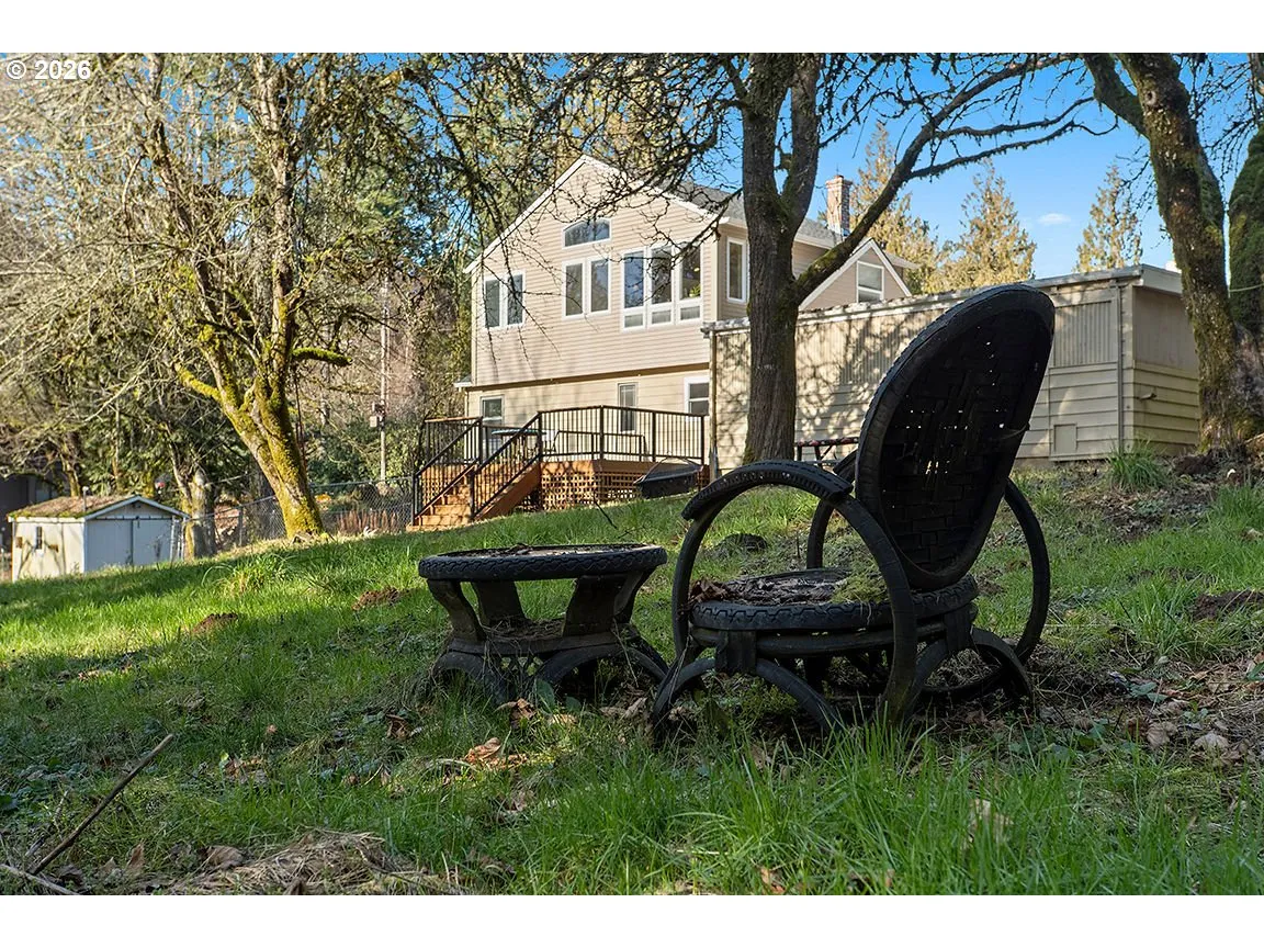 Backyard