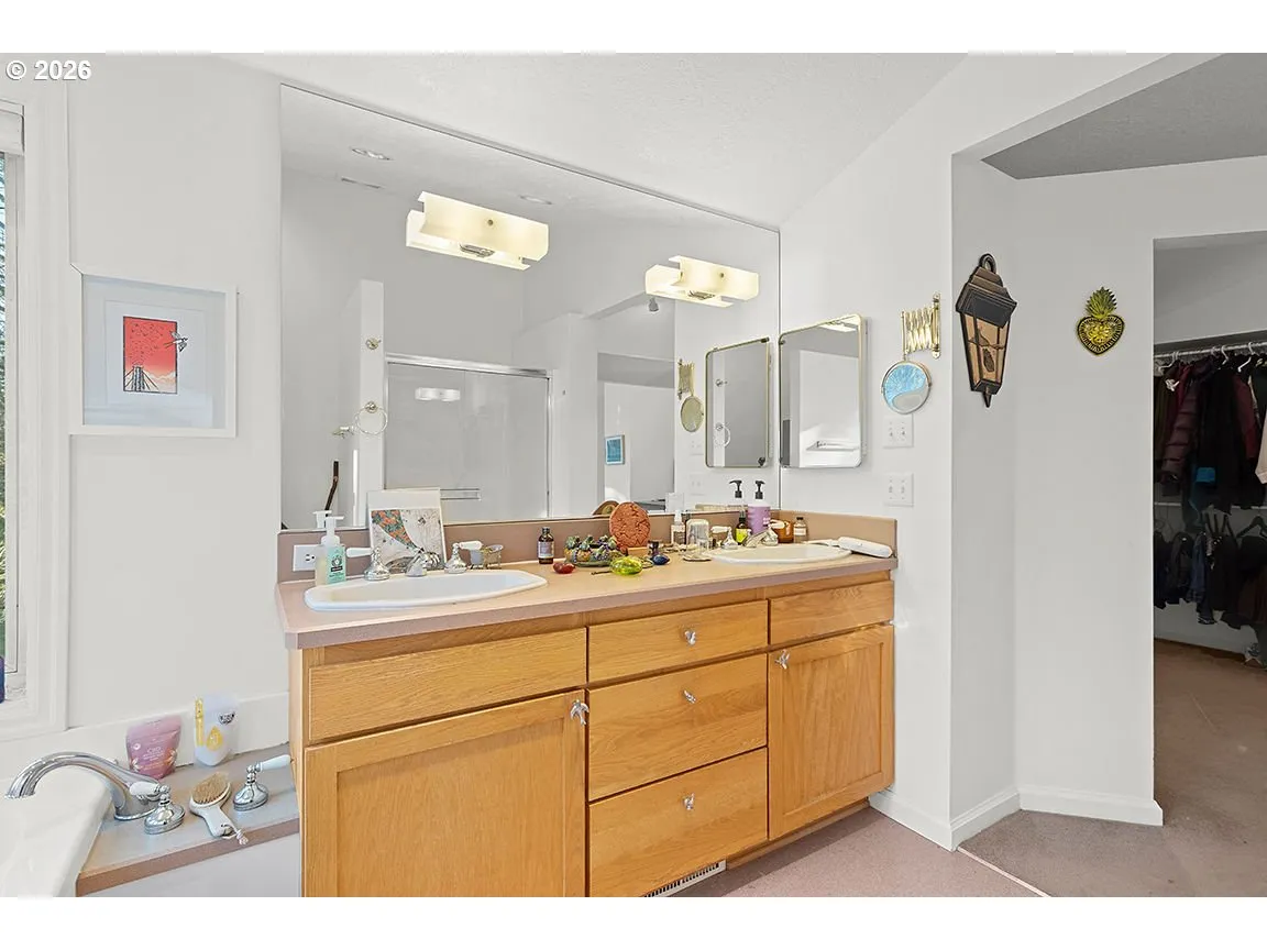 Owner's Suite Bathroom-Double Sinks