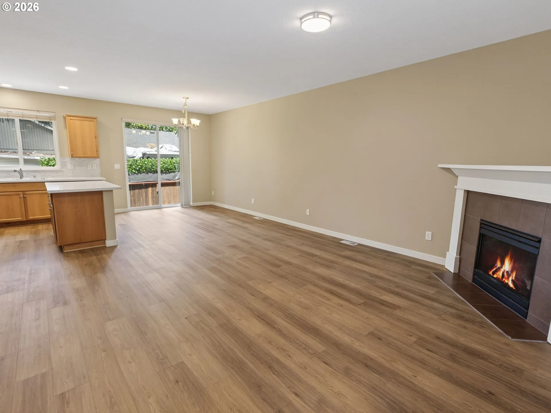 Living Room/Dining Room