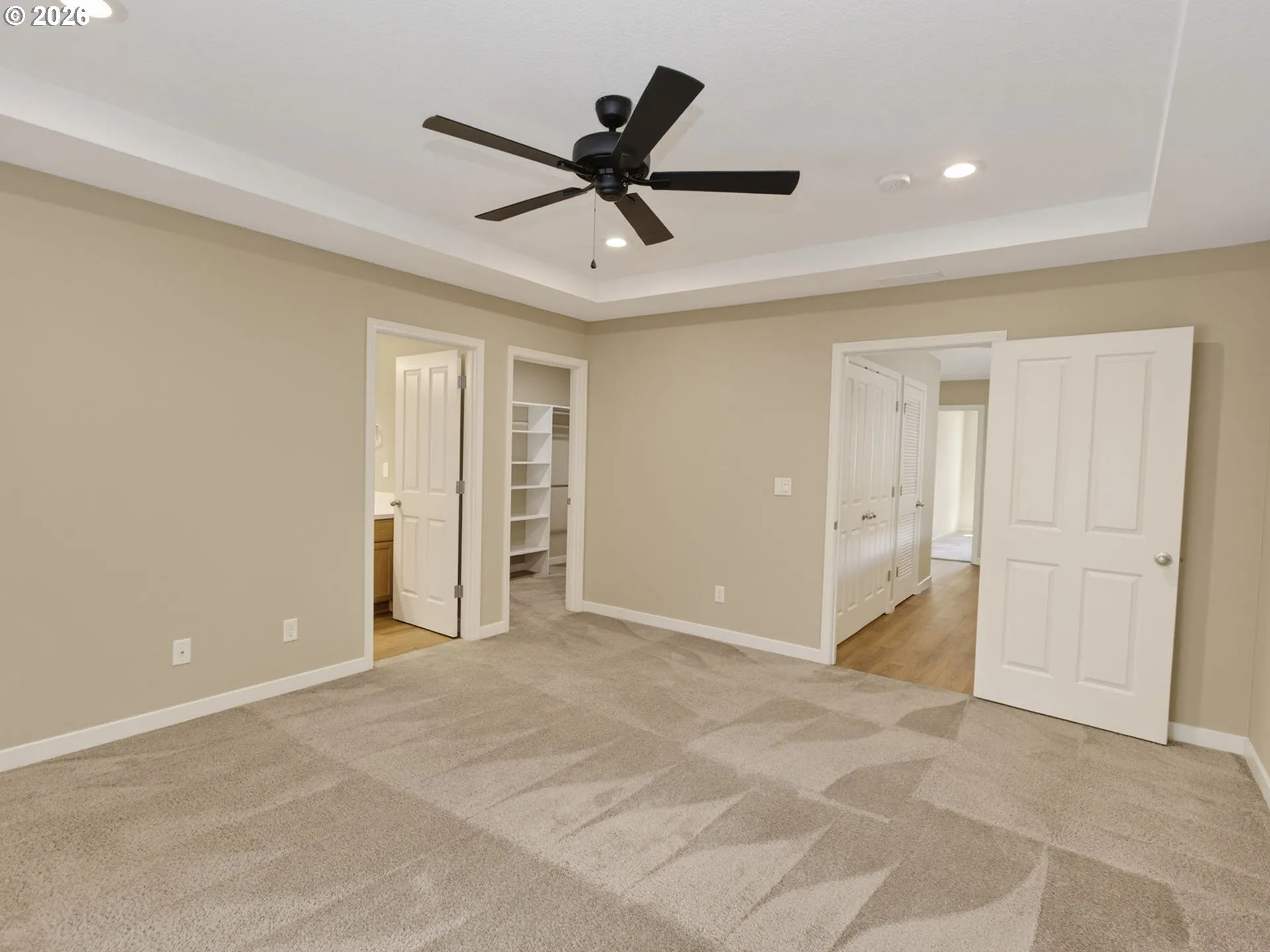 Bedroom, Owner's Suite
