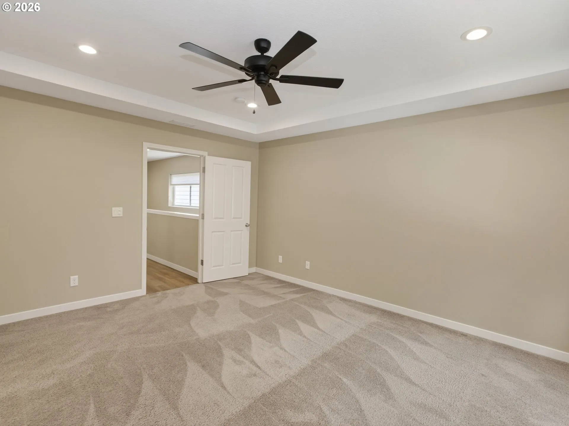 Bedroom, Owner's Suite-Ceiling Fan