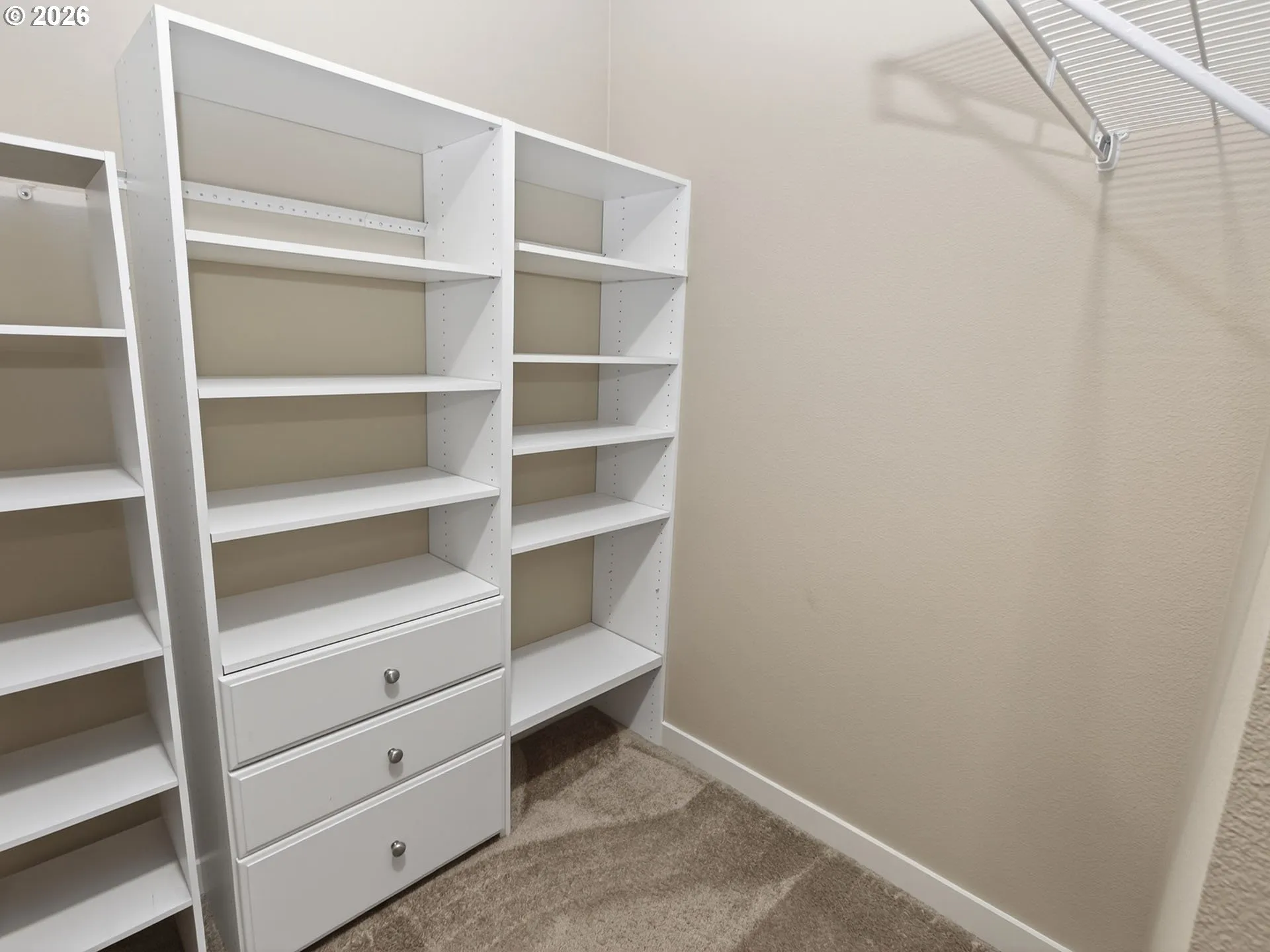 Bedroom, Owner's Suite-Walk-In Closet