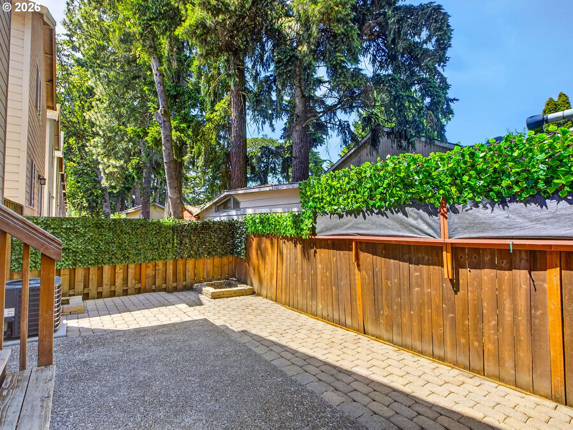 Patio-Backyard