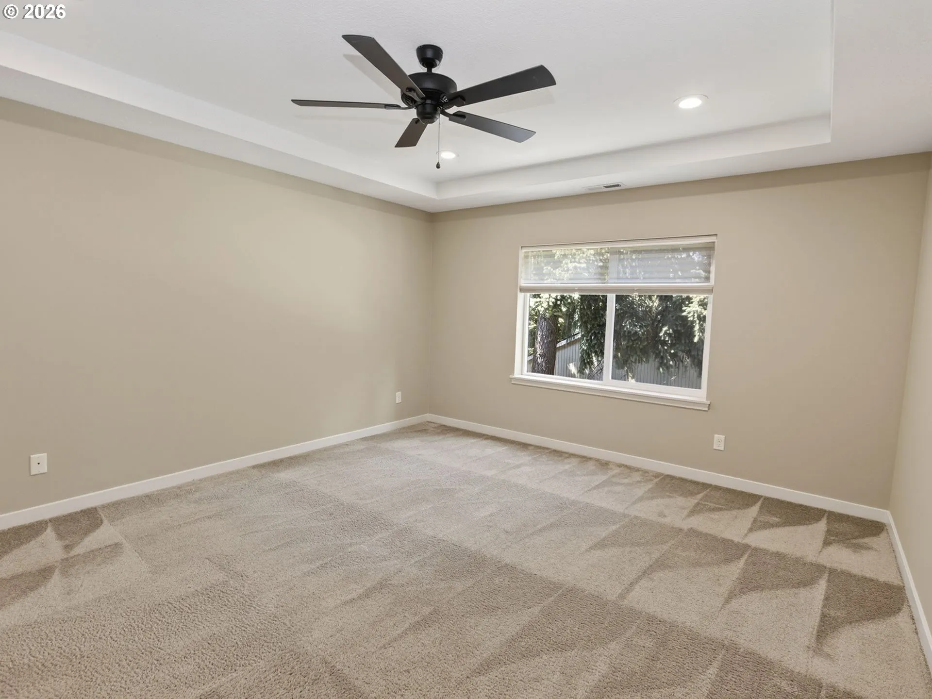 Bedroom, Owner's Suite-Ceiling Fan