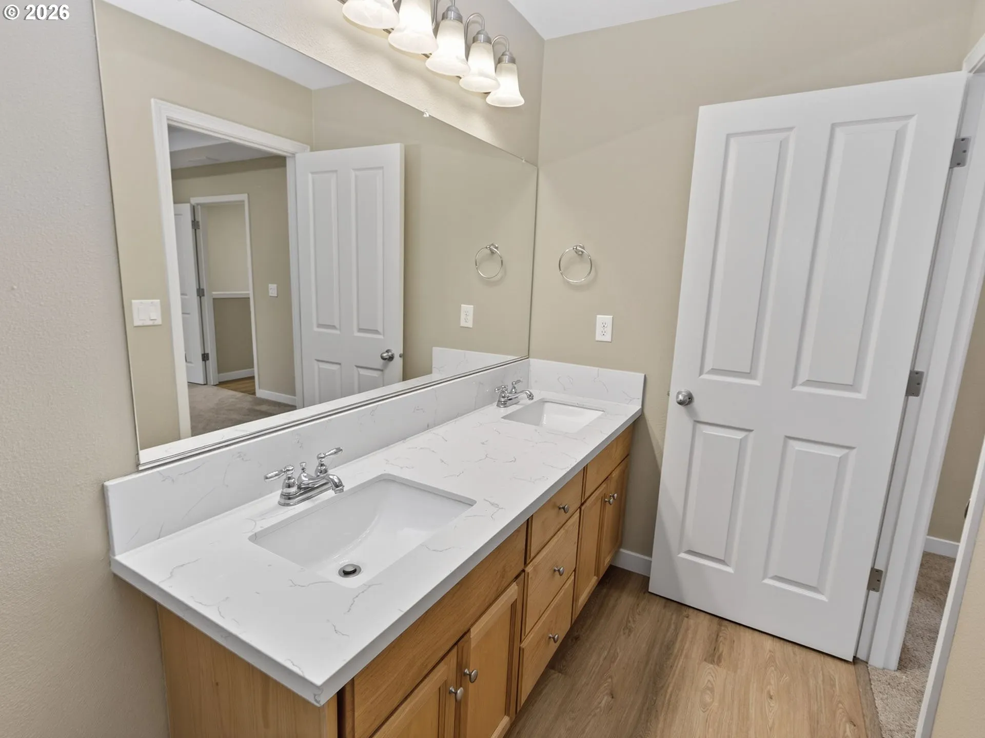 Bathroom-Double Sinks