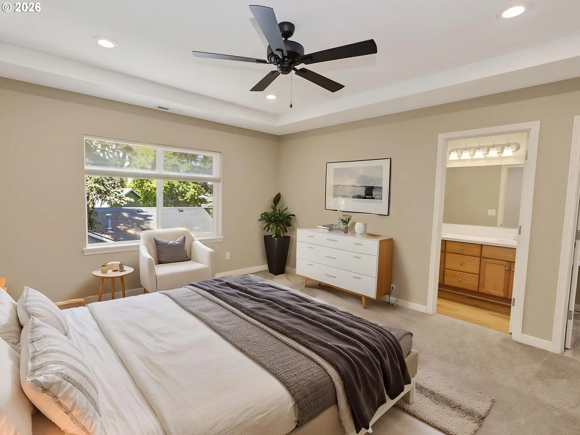 Bedroom, Owner's Suite