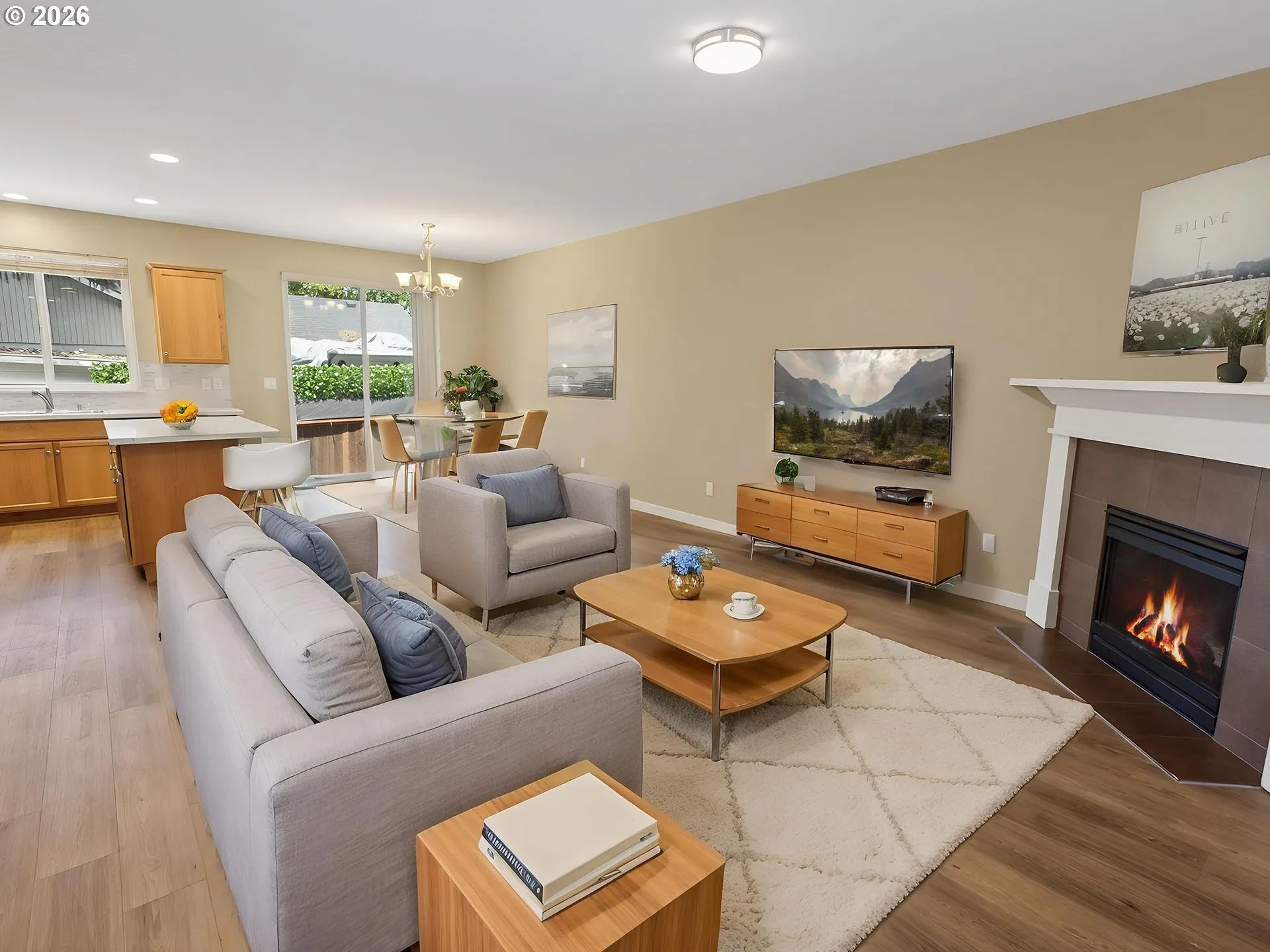 Living Room/Dining Room