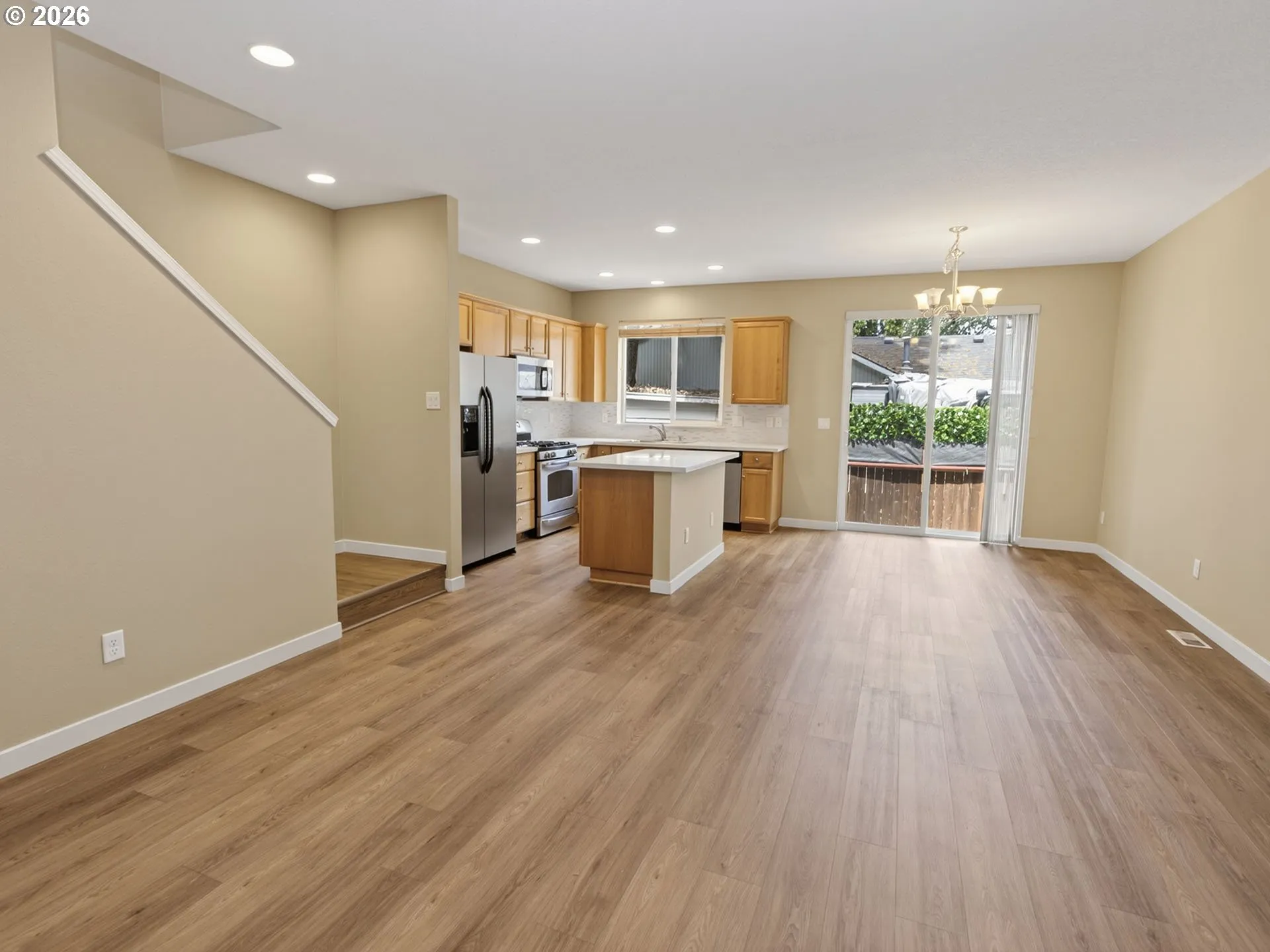 Living Room/Dining Room