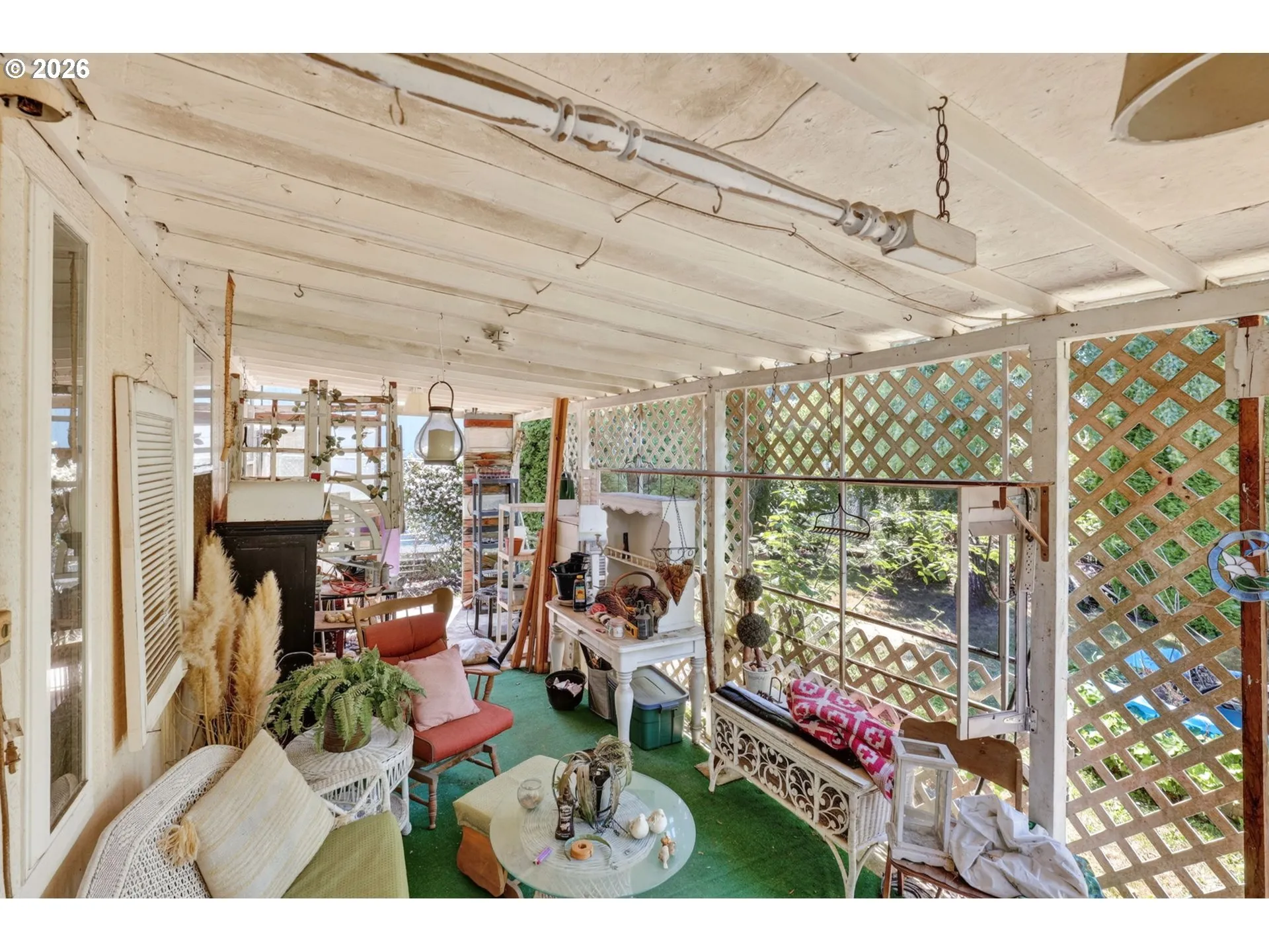 Covered Patio
