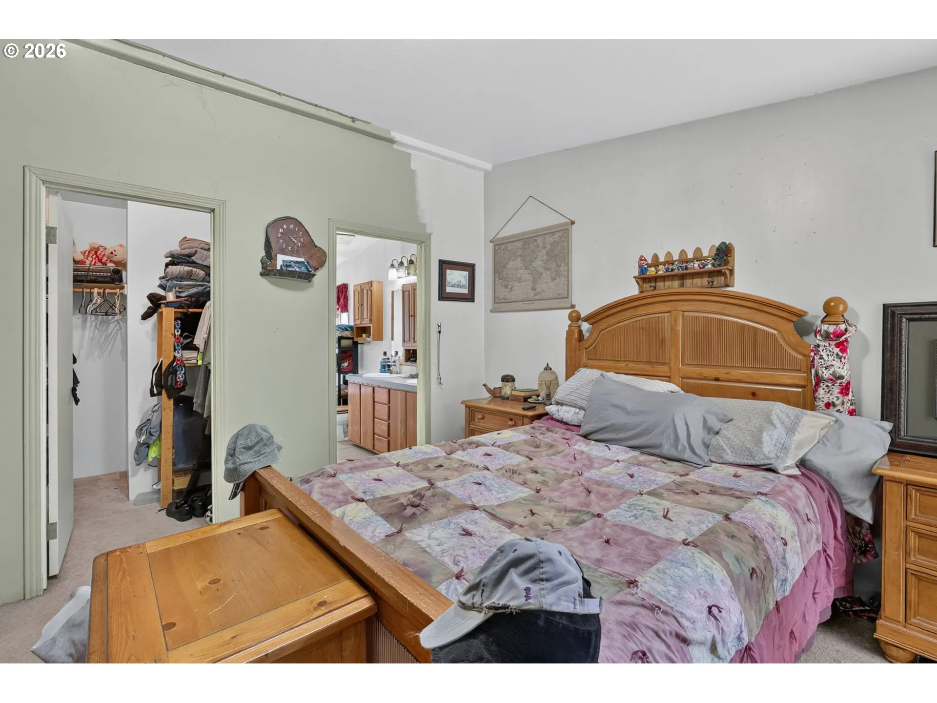 Owner's Suite Bedroom-Walk-In Closet