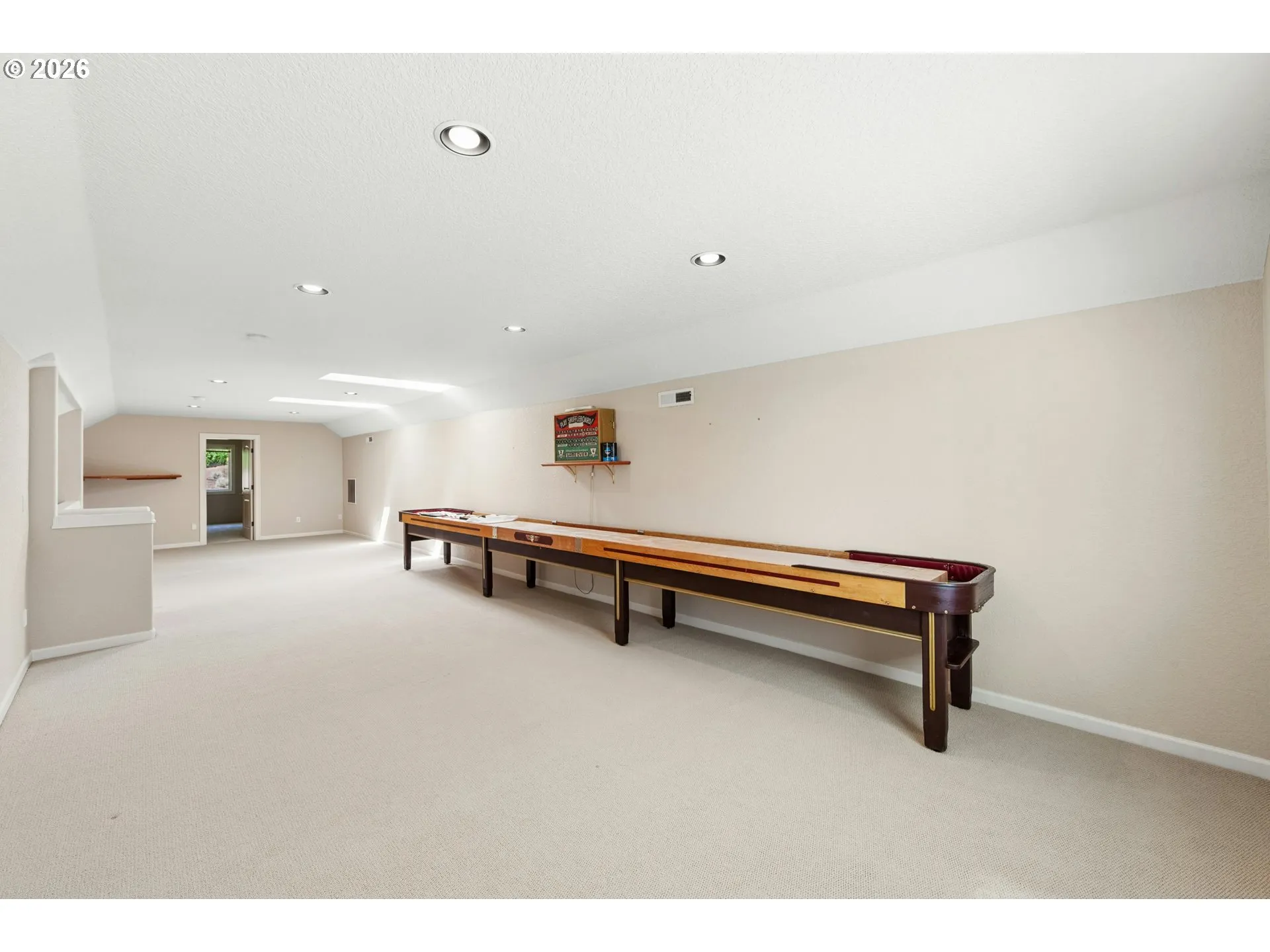 Family Room-Skylight