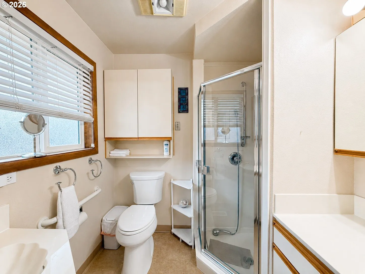 Primary Bedroom-Attached Bathroom