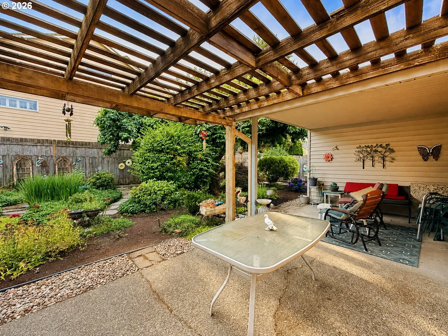 Backyard