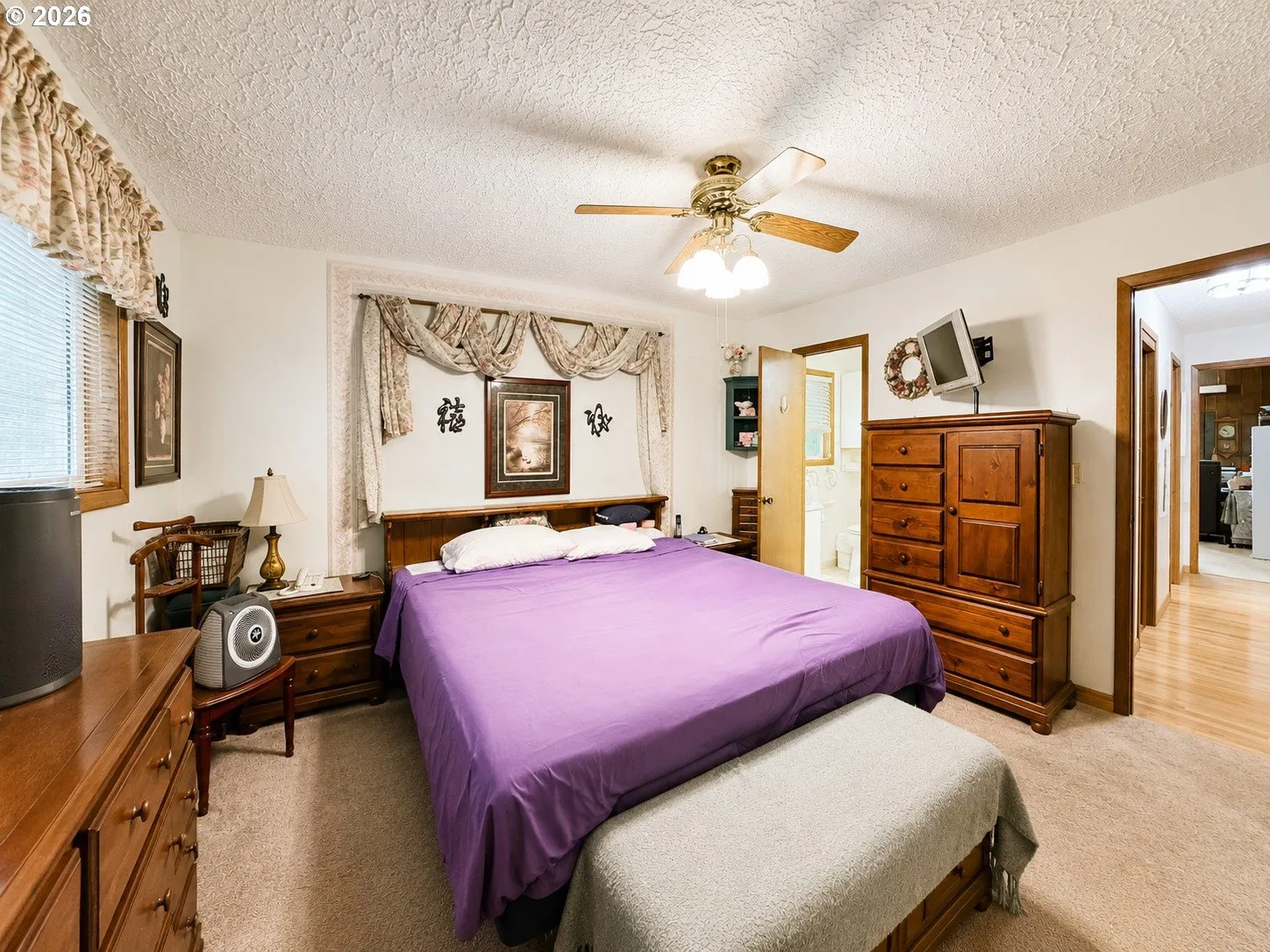 Primary Bedroom-Ceiling Fan
