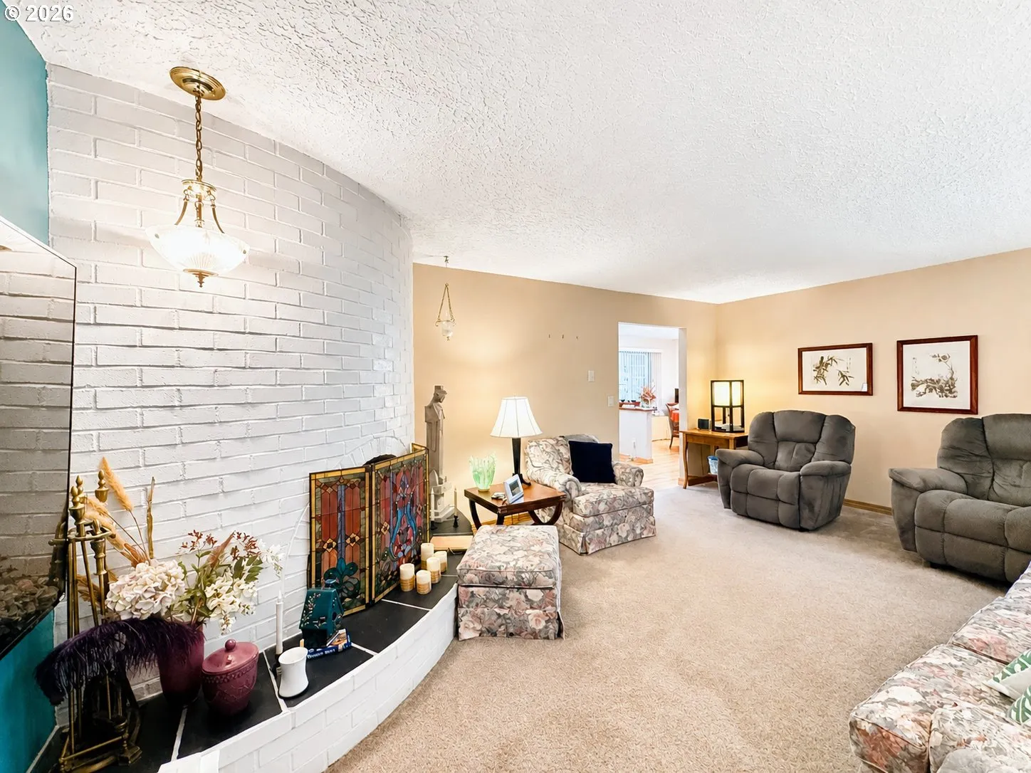Living Room-View From