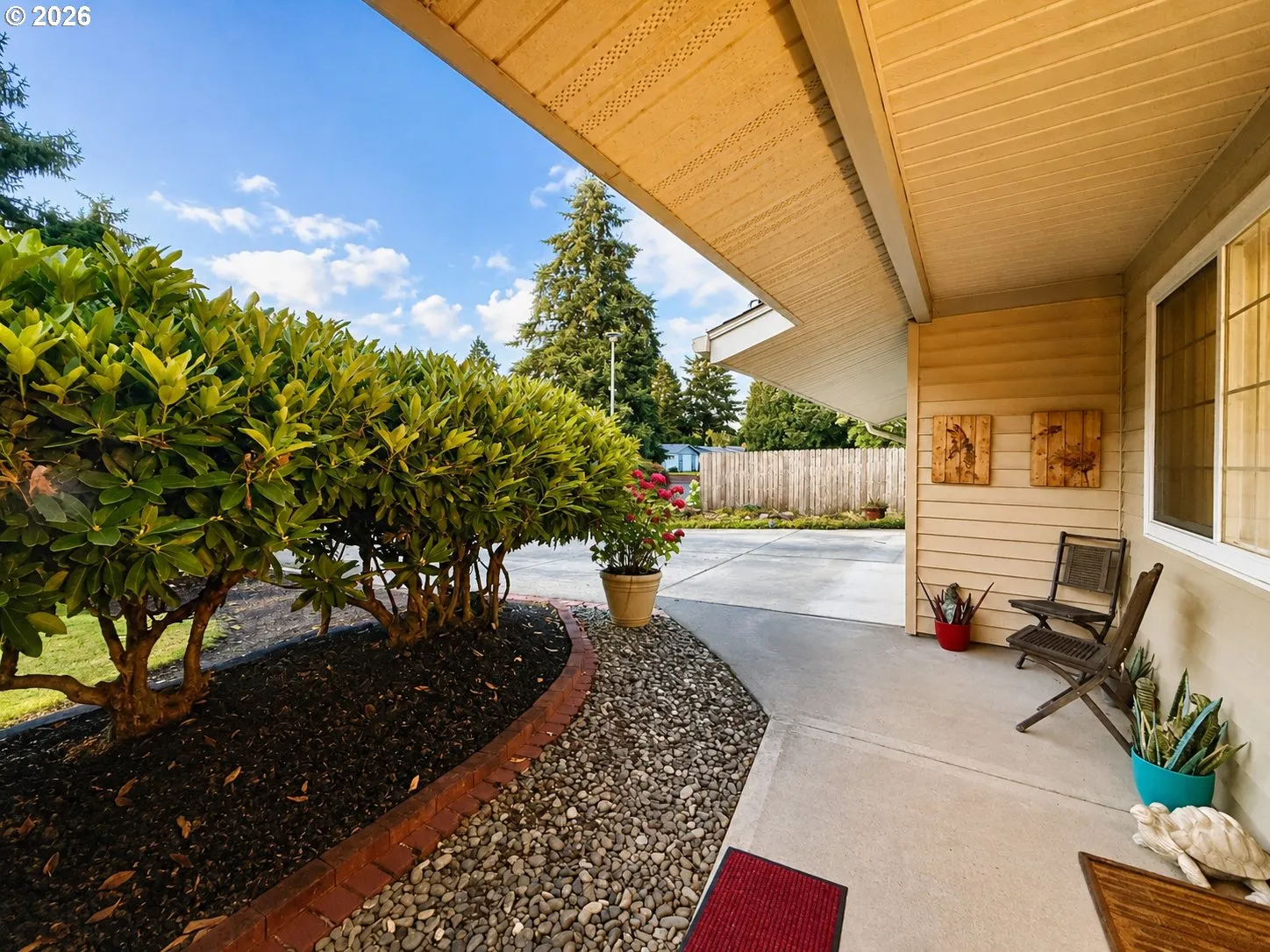 Covered Porch