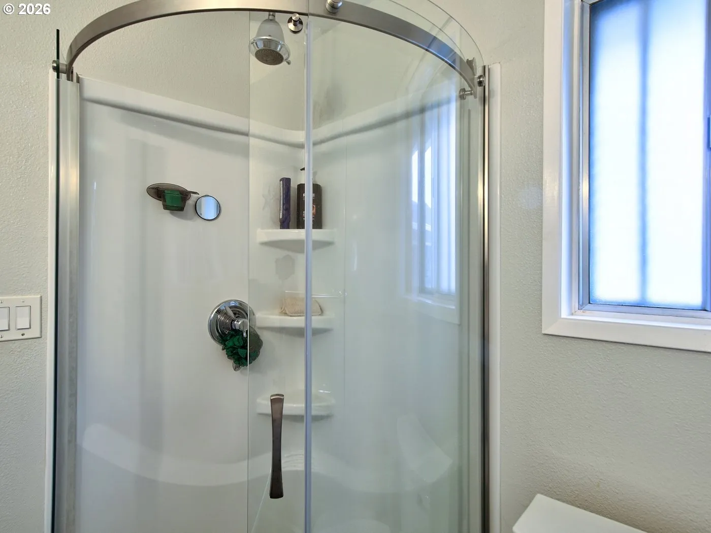 Bathroom, Attached-Walk in Shower