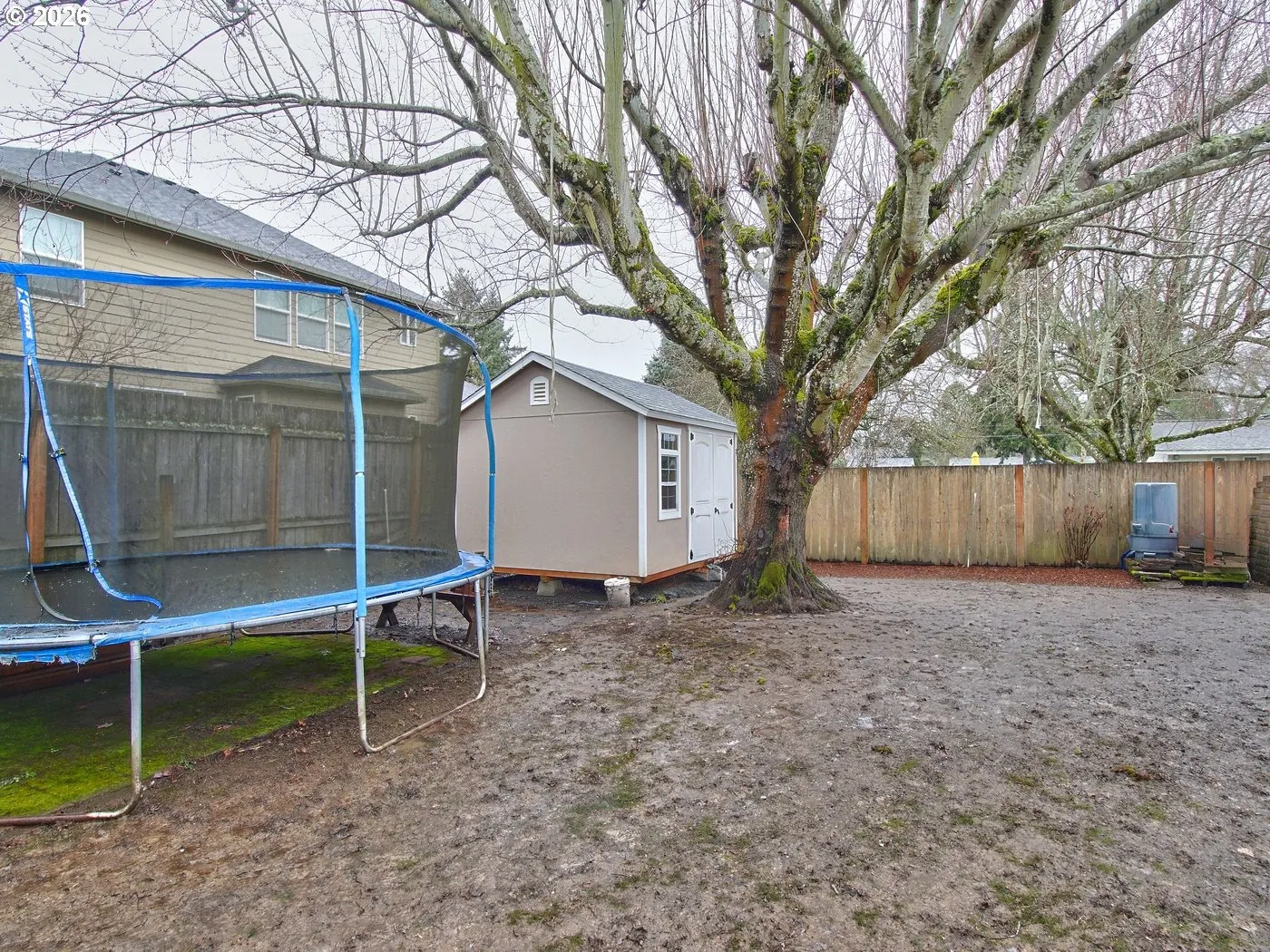 Backyard-Fenced