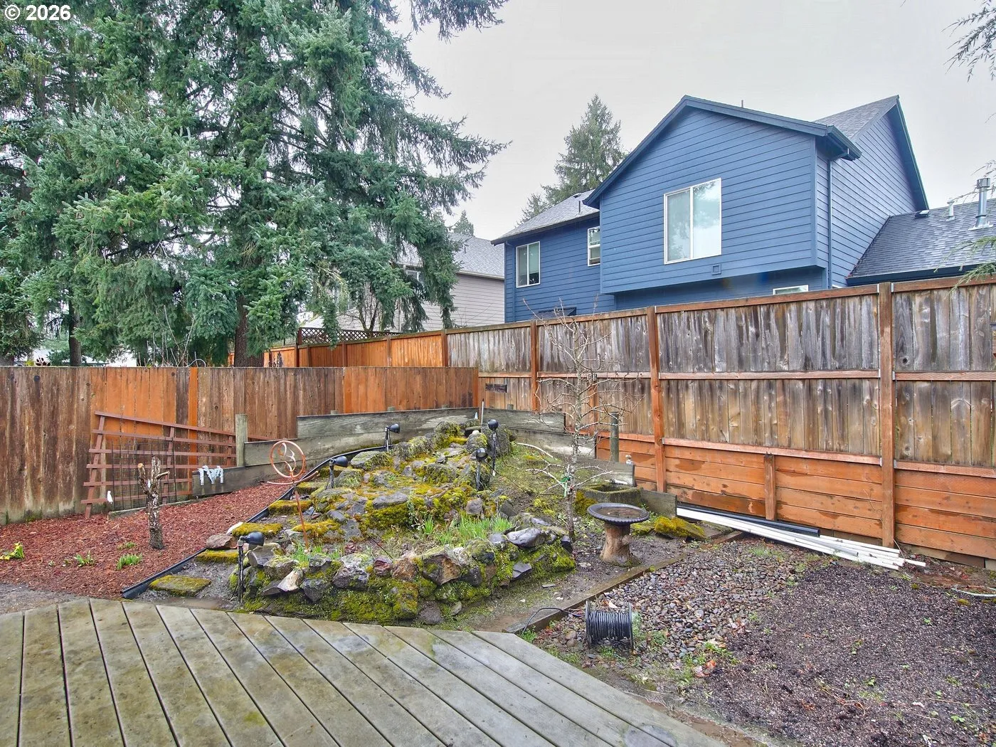 Backyard