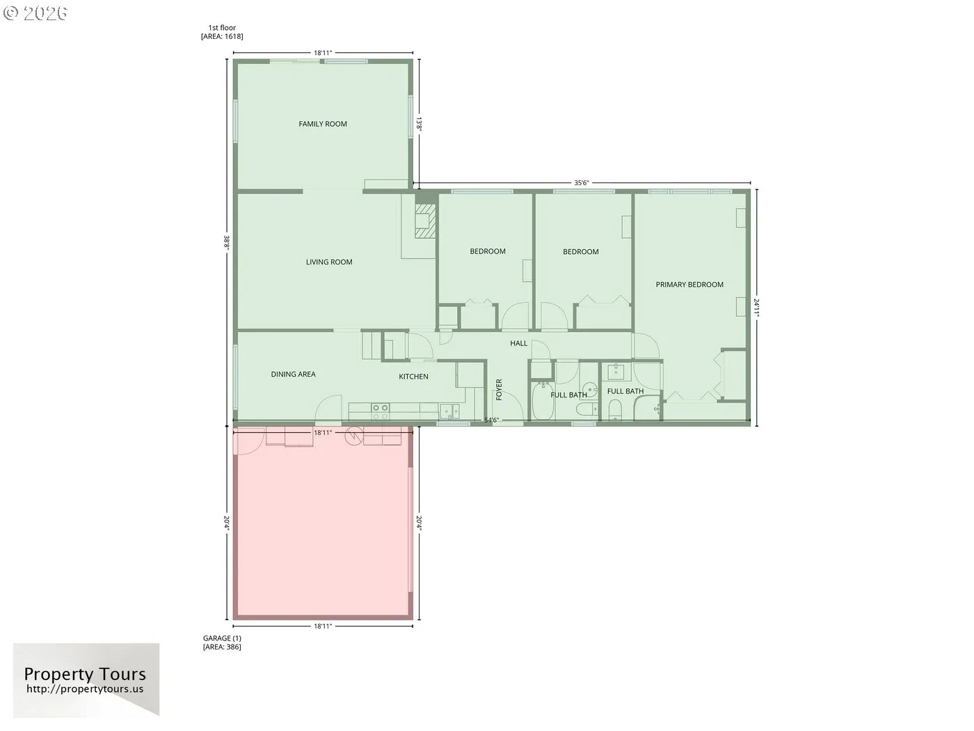 Floor Plan-# 1