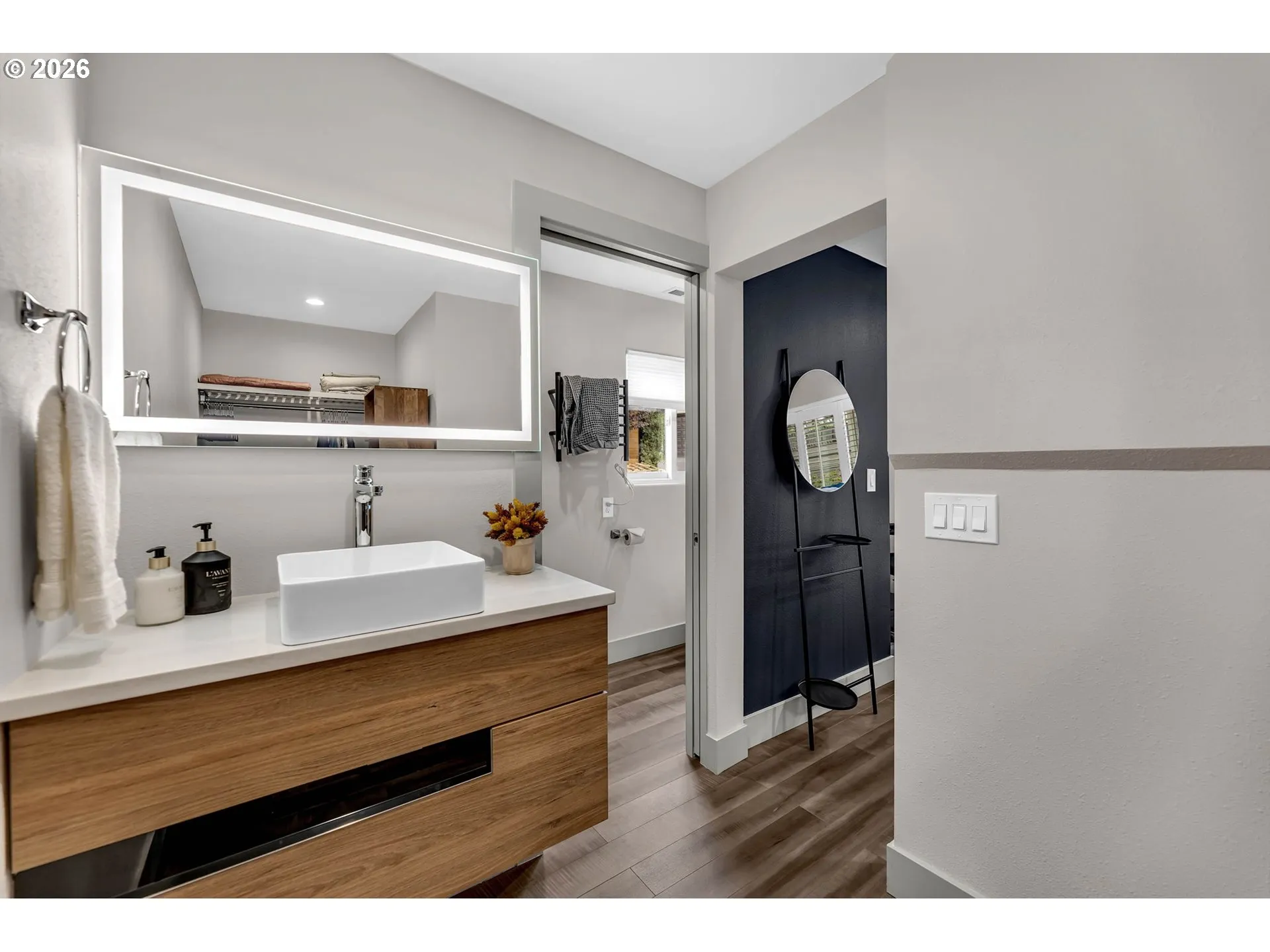 Bathroom, Attached-Walk in Shower