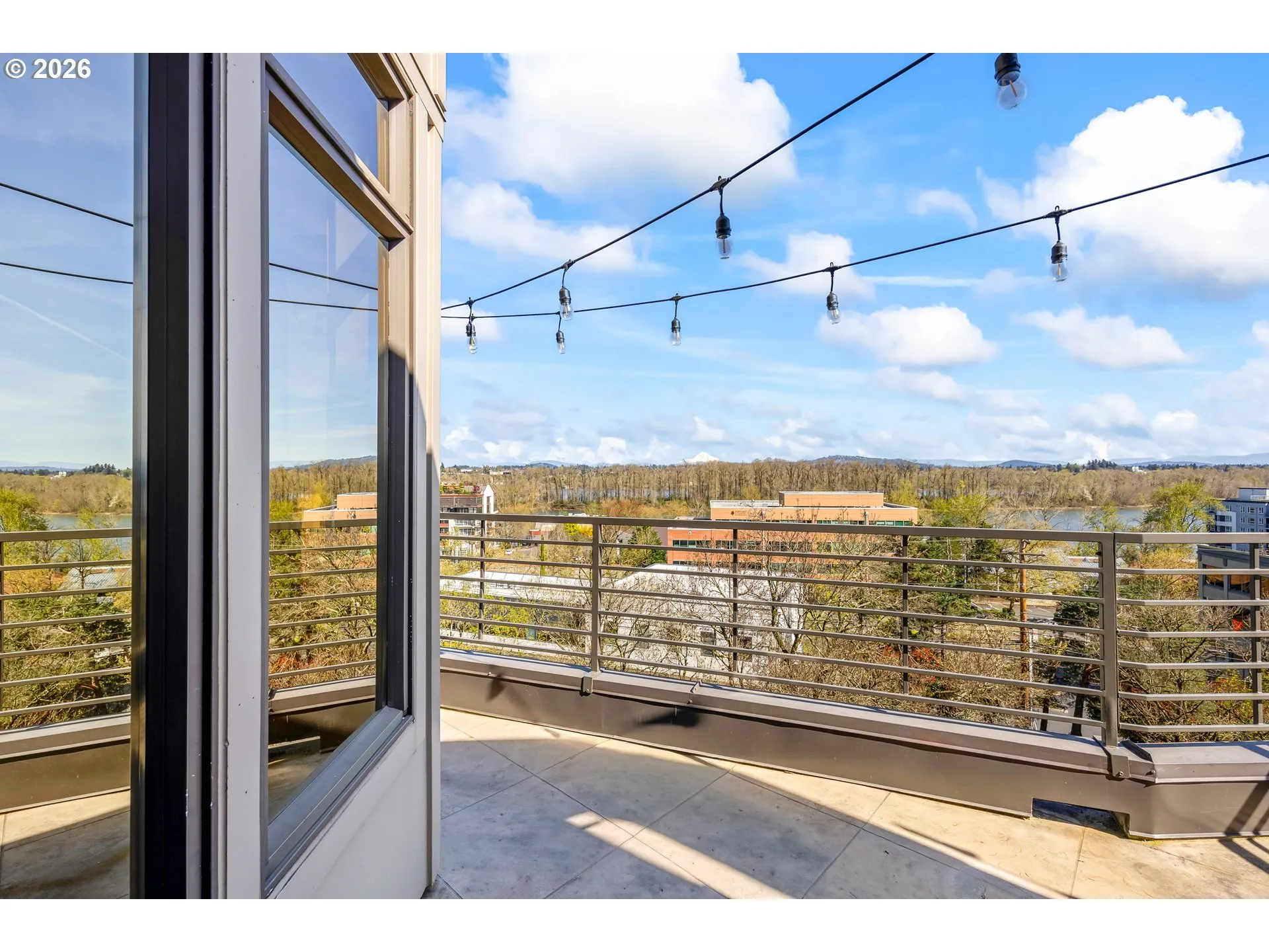 Balcony-East Facing