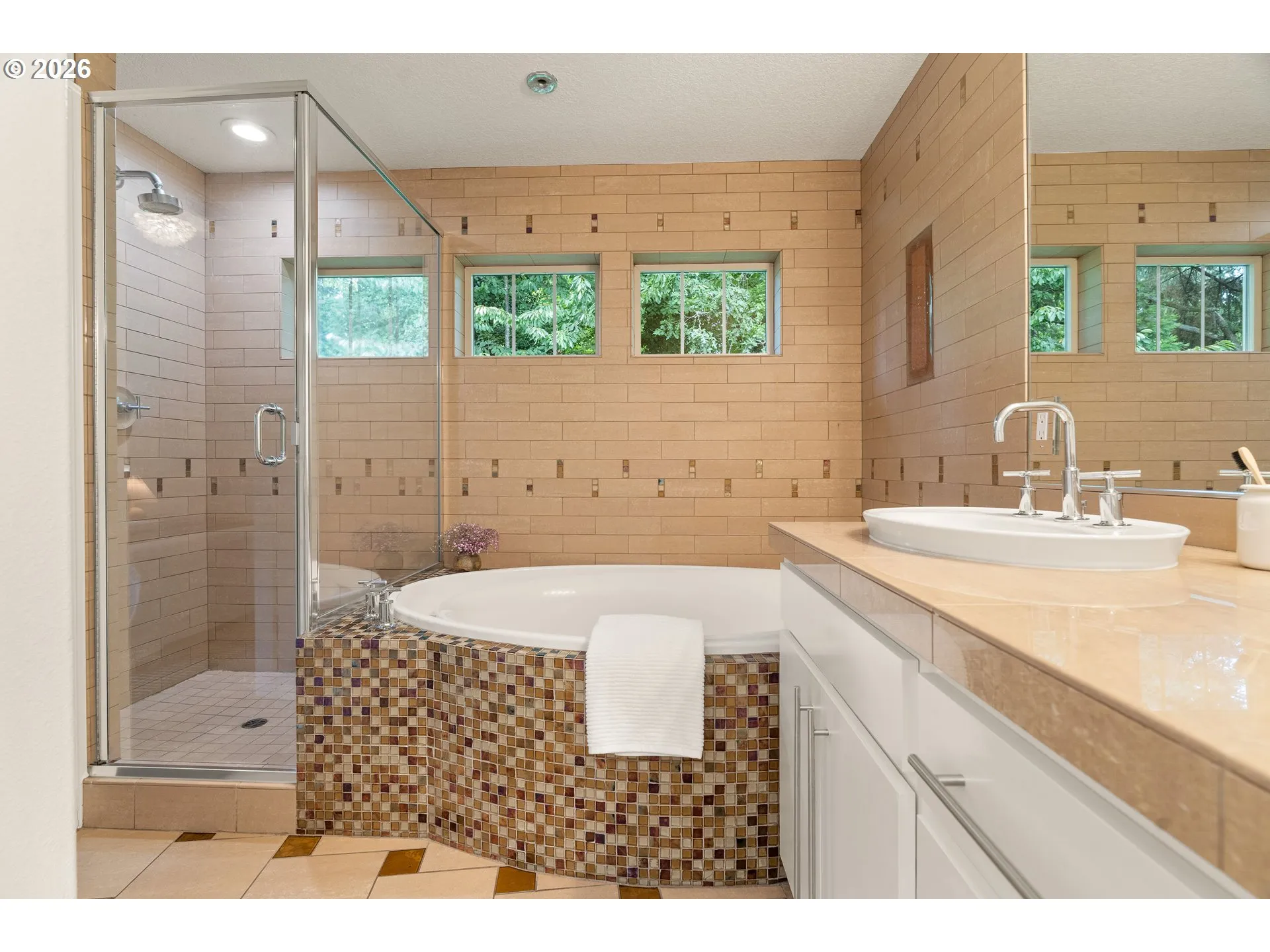 Primary Bedroom-Attached Bathroom